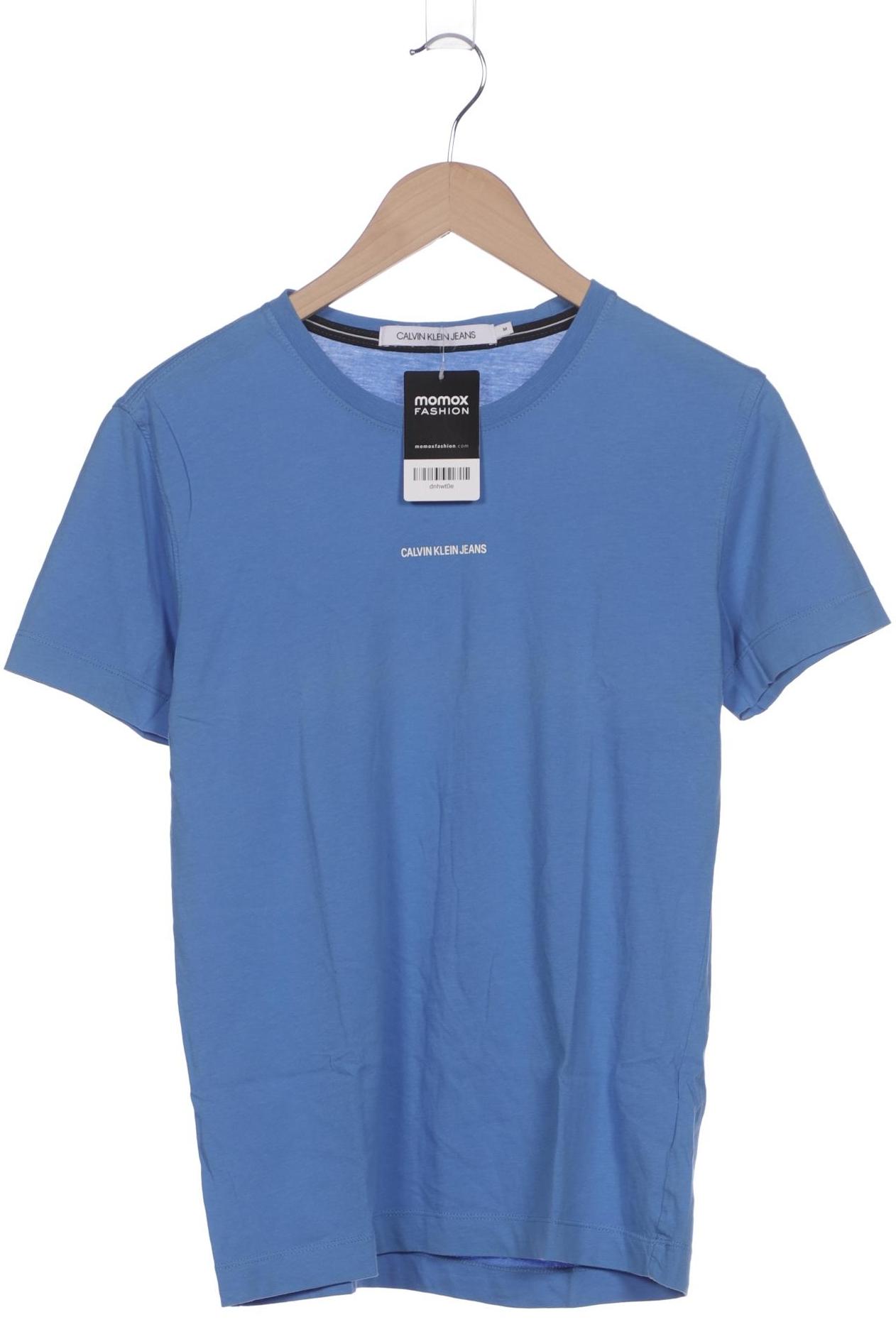 

Calvin Klein Jeans Herren T-Shirt, blau, Gr. 64