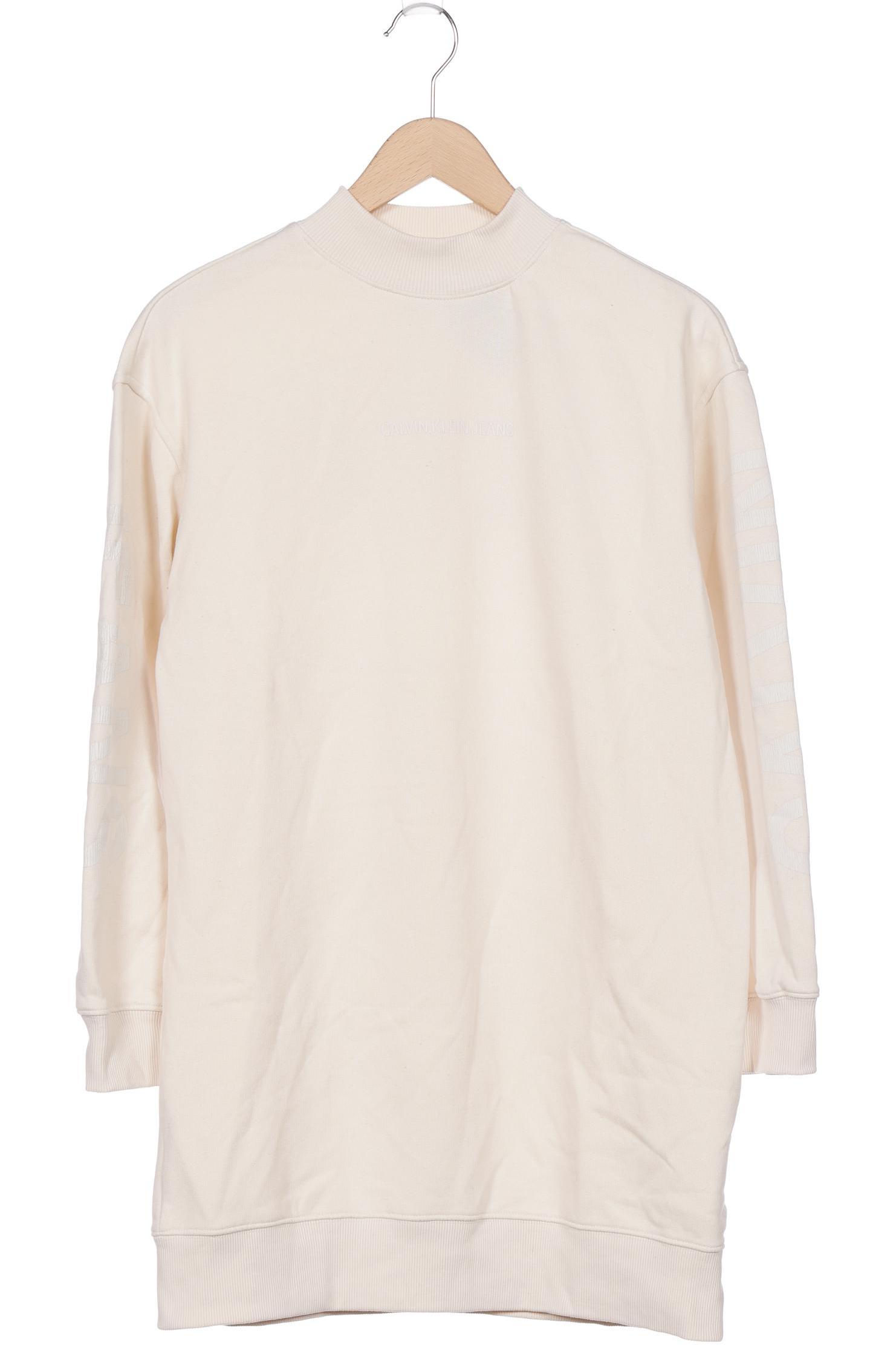 

Calvin Klein Jeans Damen Sweatshirt, cremeweiß