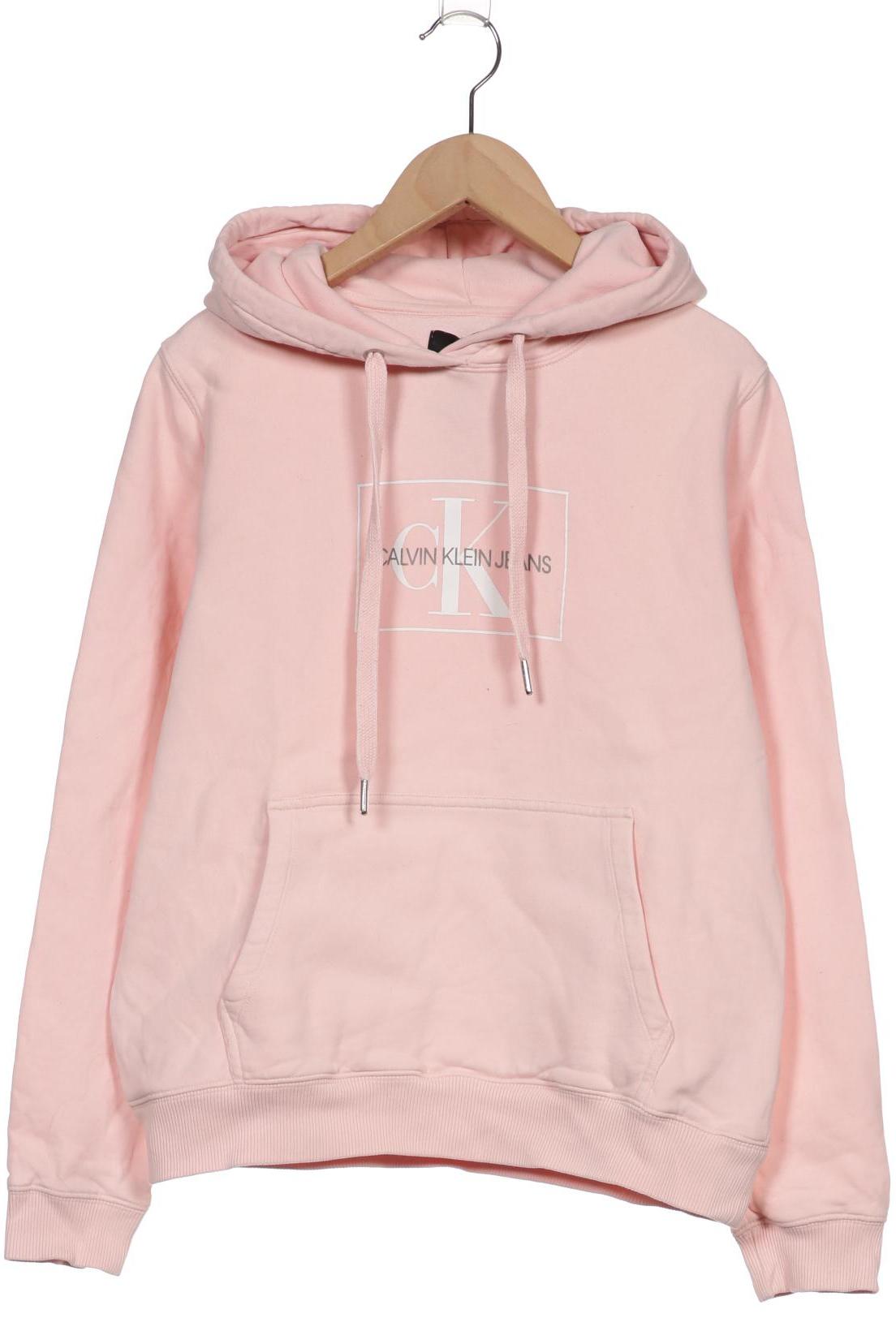 

Calvin Klein Jeans Damen Kapuzenpullover, orange