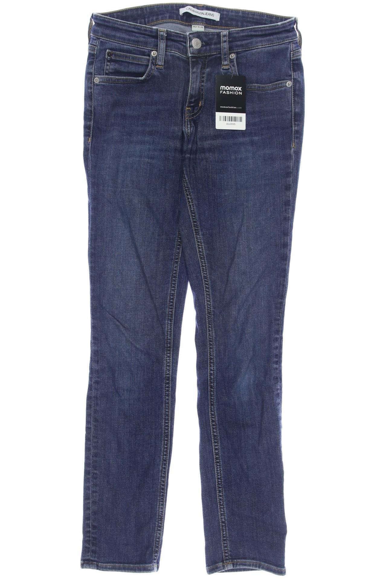 

Calvin Klein Jeans Damen Jeans, marineblau, Gr. 27