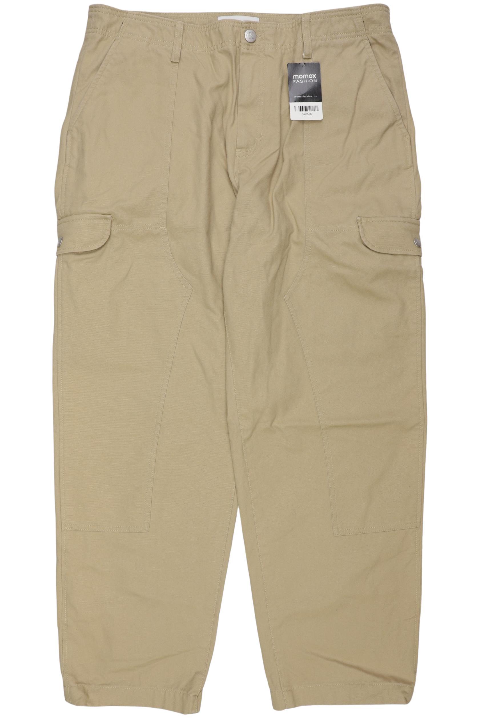 

Calvin Klein Jeans Herren Stoffhose, beige, Gr. 0