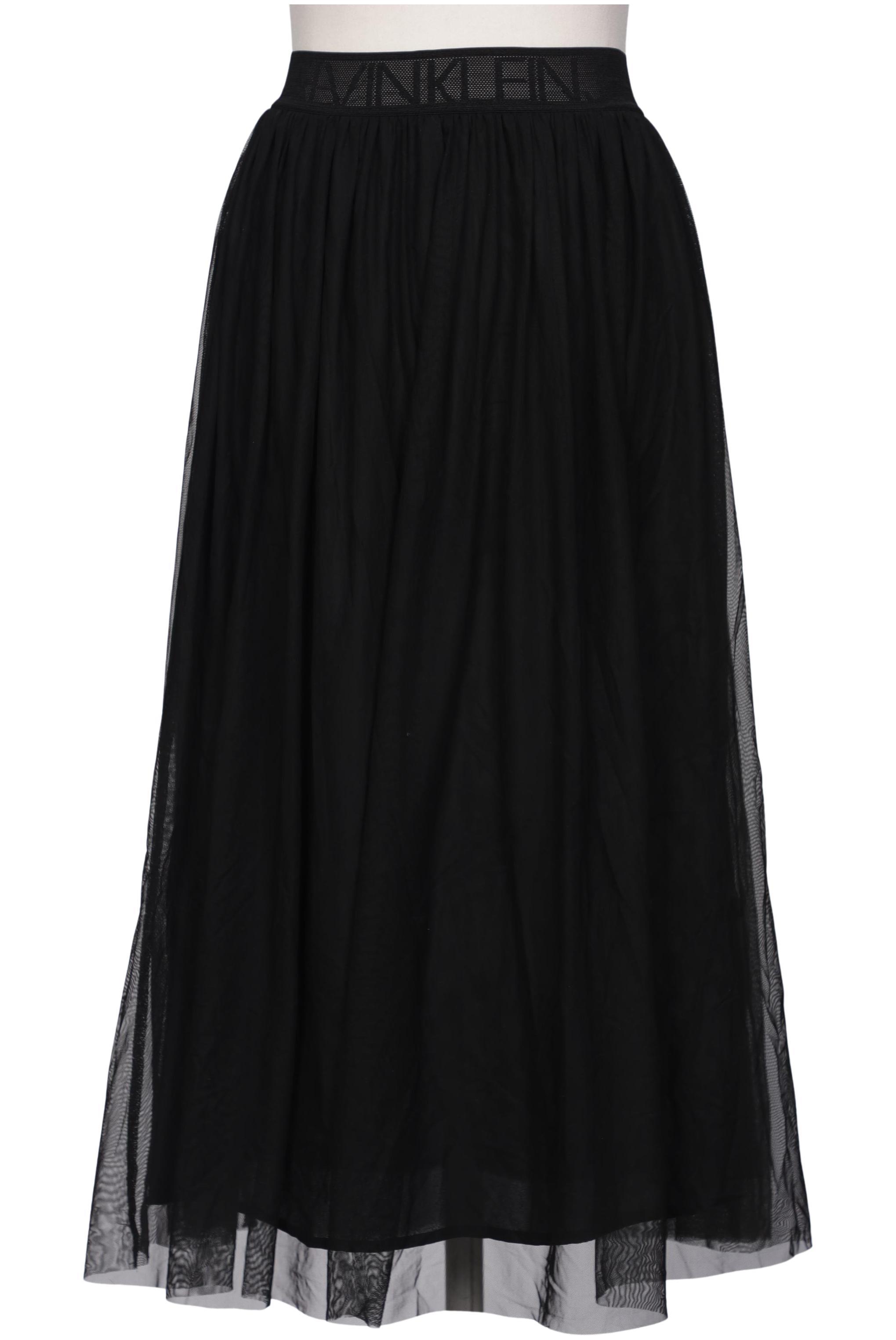 

Calvin Klein Jeans Damen Rock, schwarz, Gr. 34