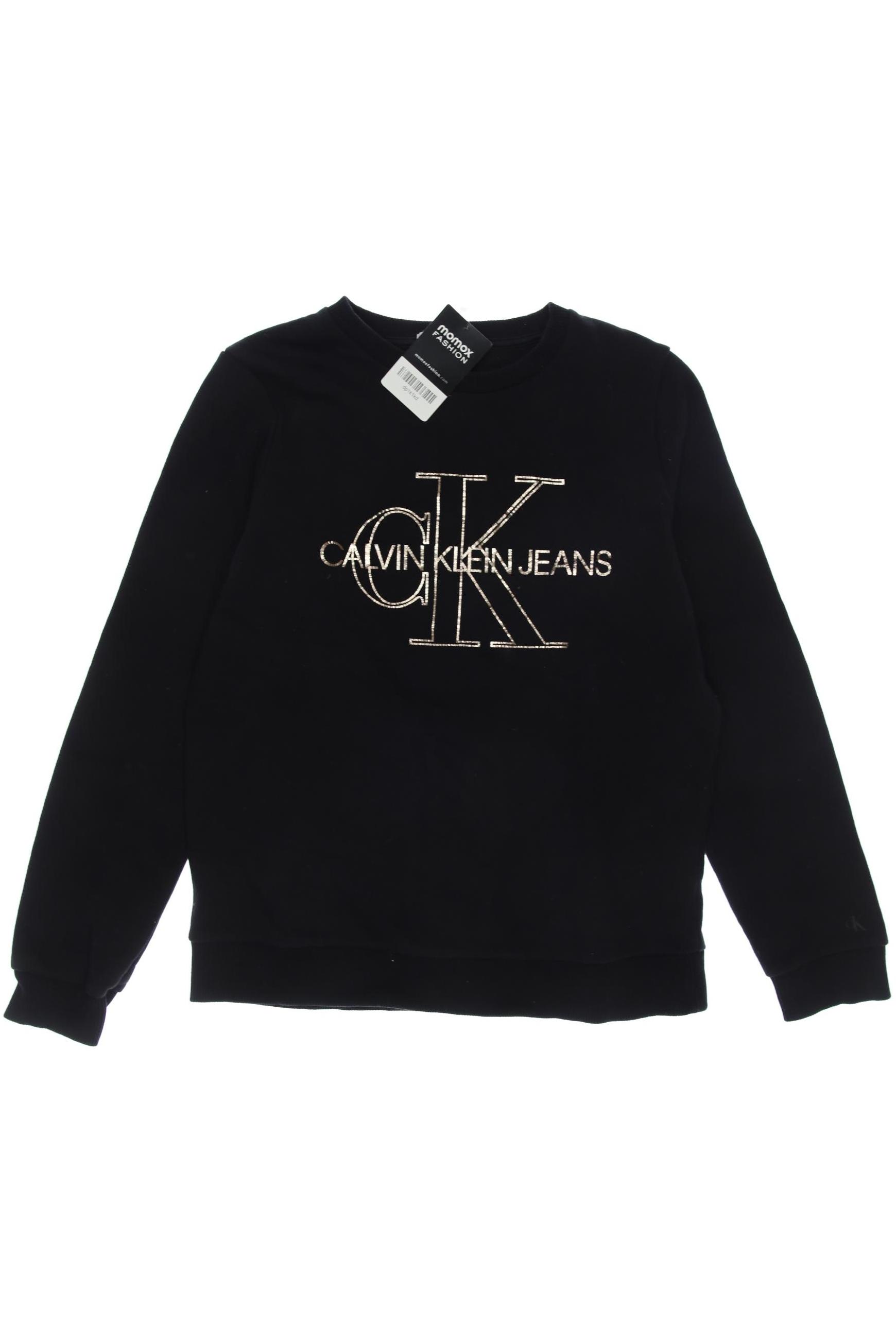 

Calvin Klein Jeans Damen Hoodies & Sweater, schwarz, Gr. 170