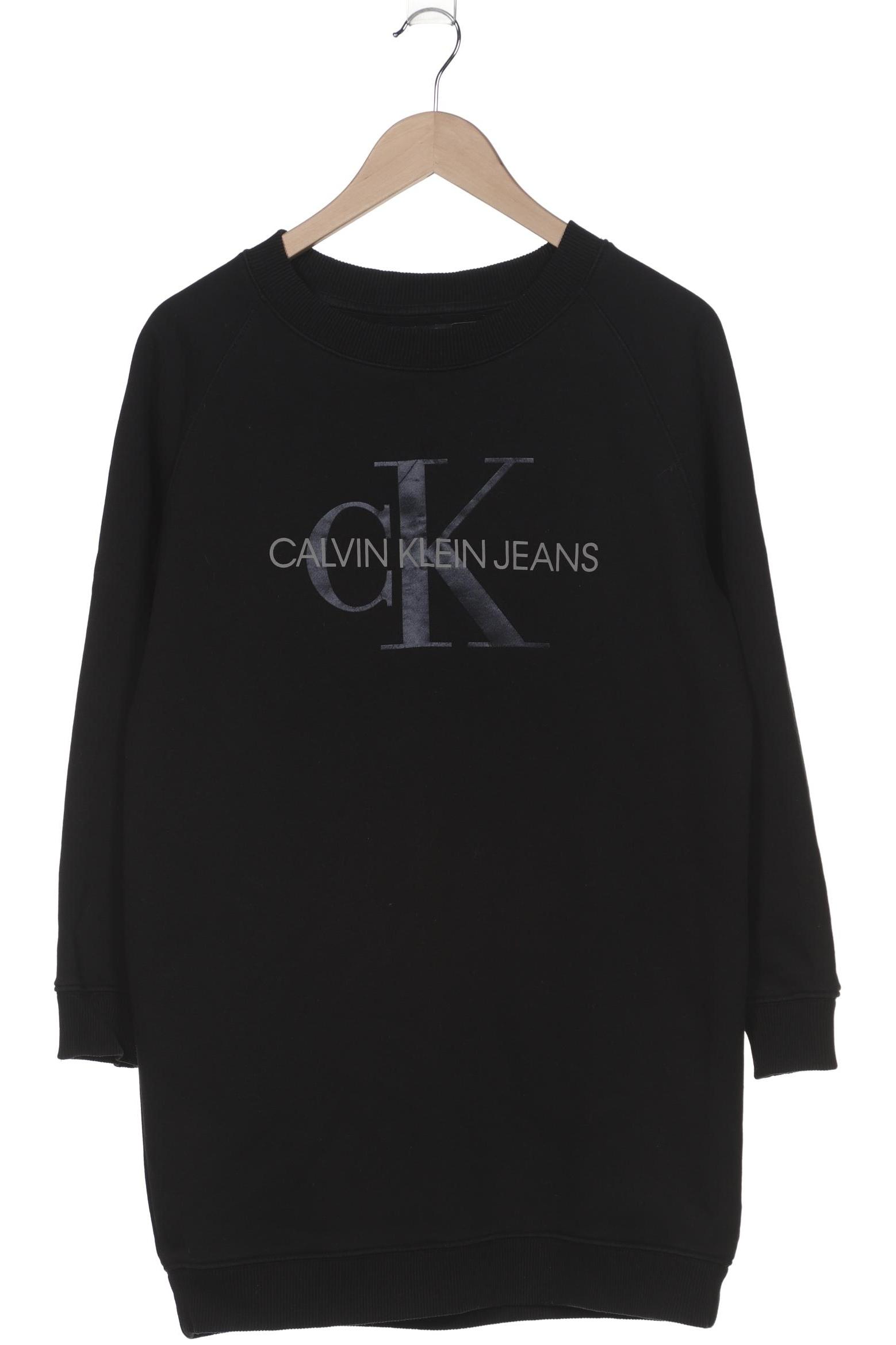 

Calvin Klein Jeans Damen Sweatshirt, schwarz, Gr. 36