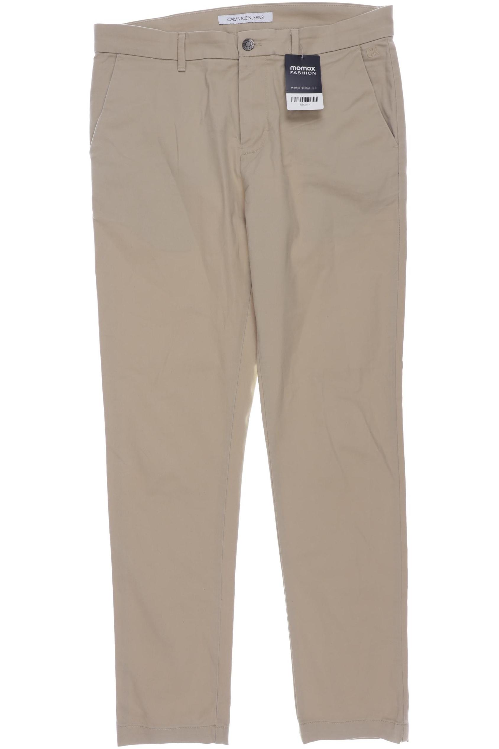 

Calvin Klein Jeans Herren Stoffhose, beige, Gr. 50