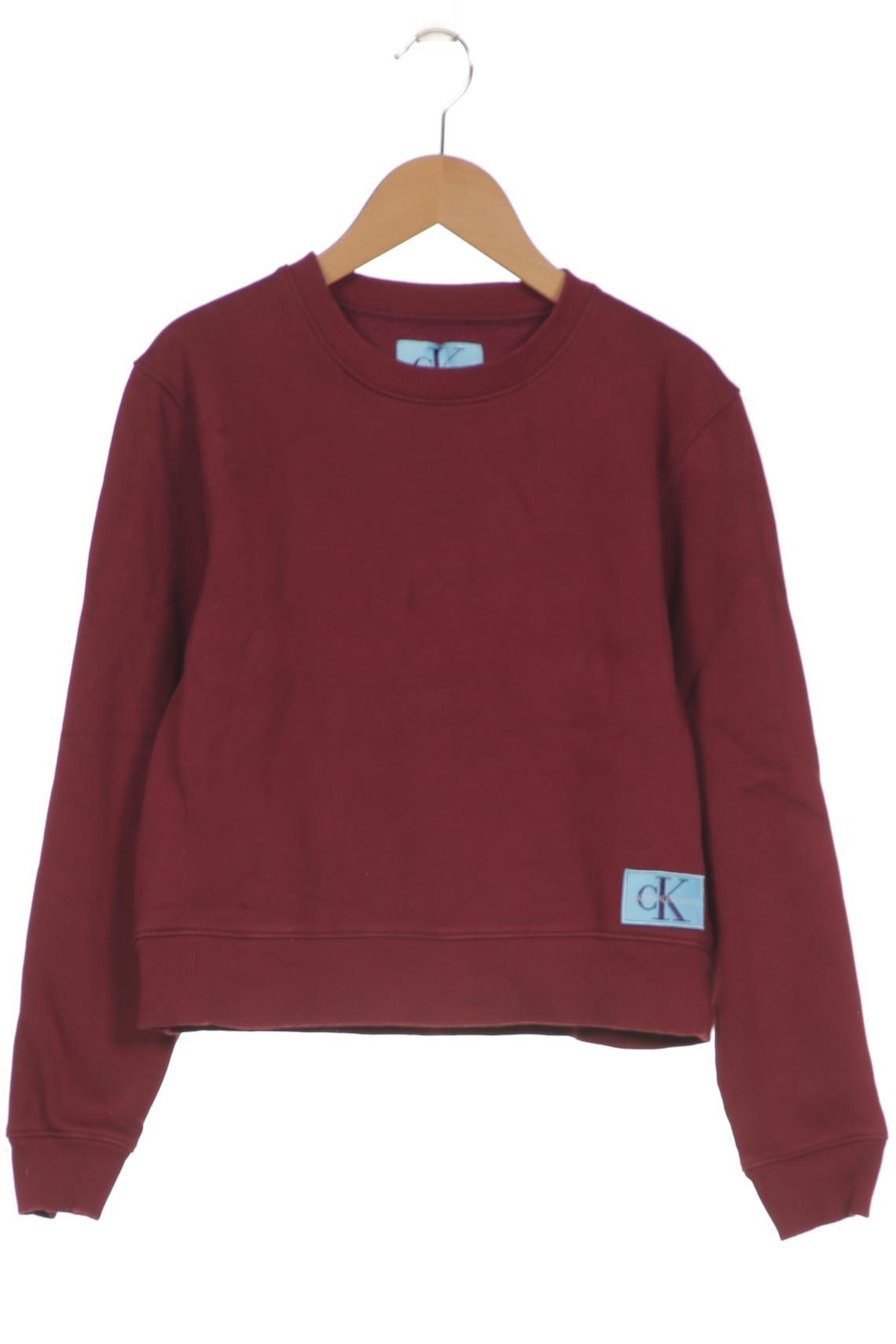 

Calvin Klein Jeans Damen Sweatshirt, bordeaux