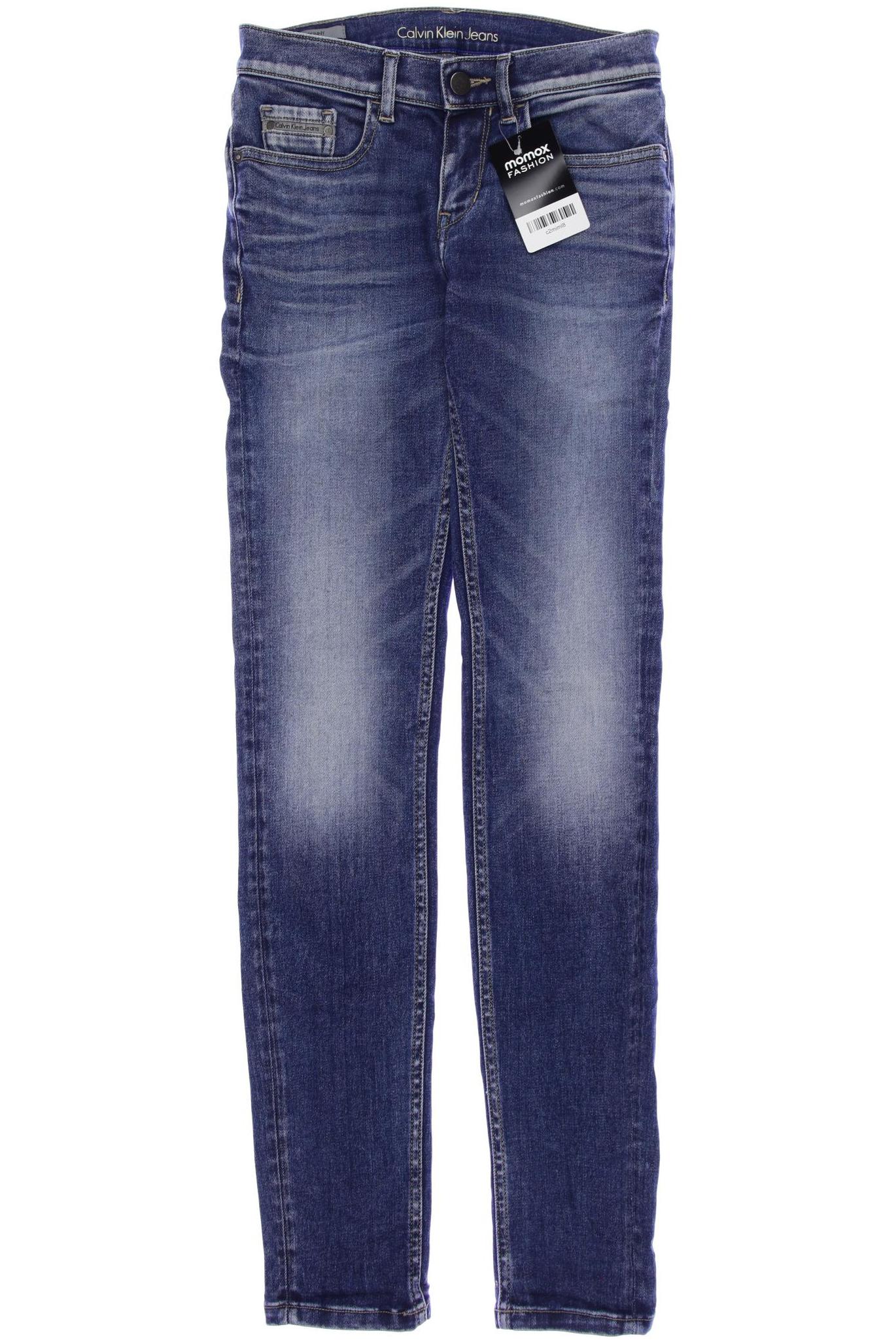 

Calvin Klein Jeans Damen Jeans, blau, Gr. 24