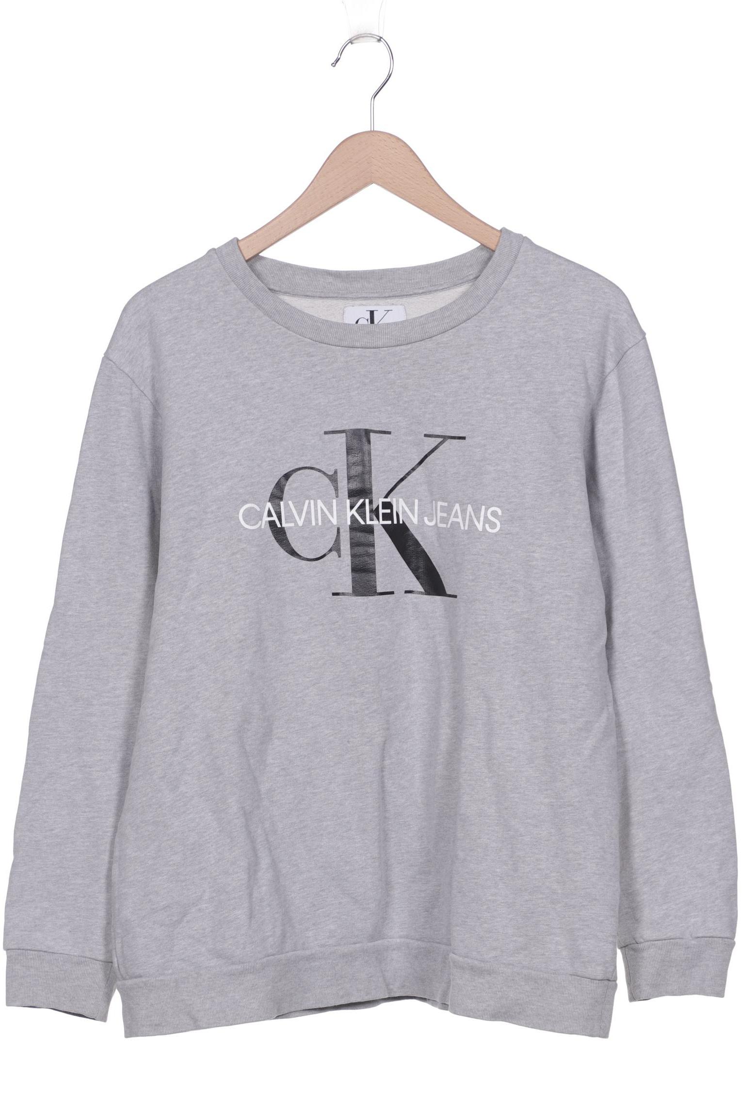 

Calvin Klein Jeans Damen Sweatshirt, grau, Gr. 42