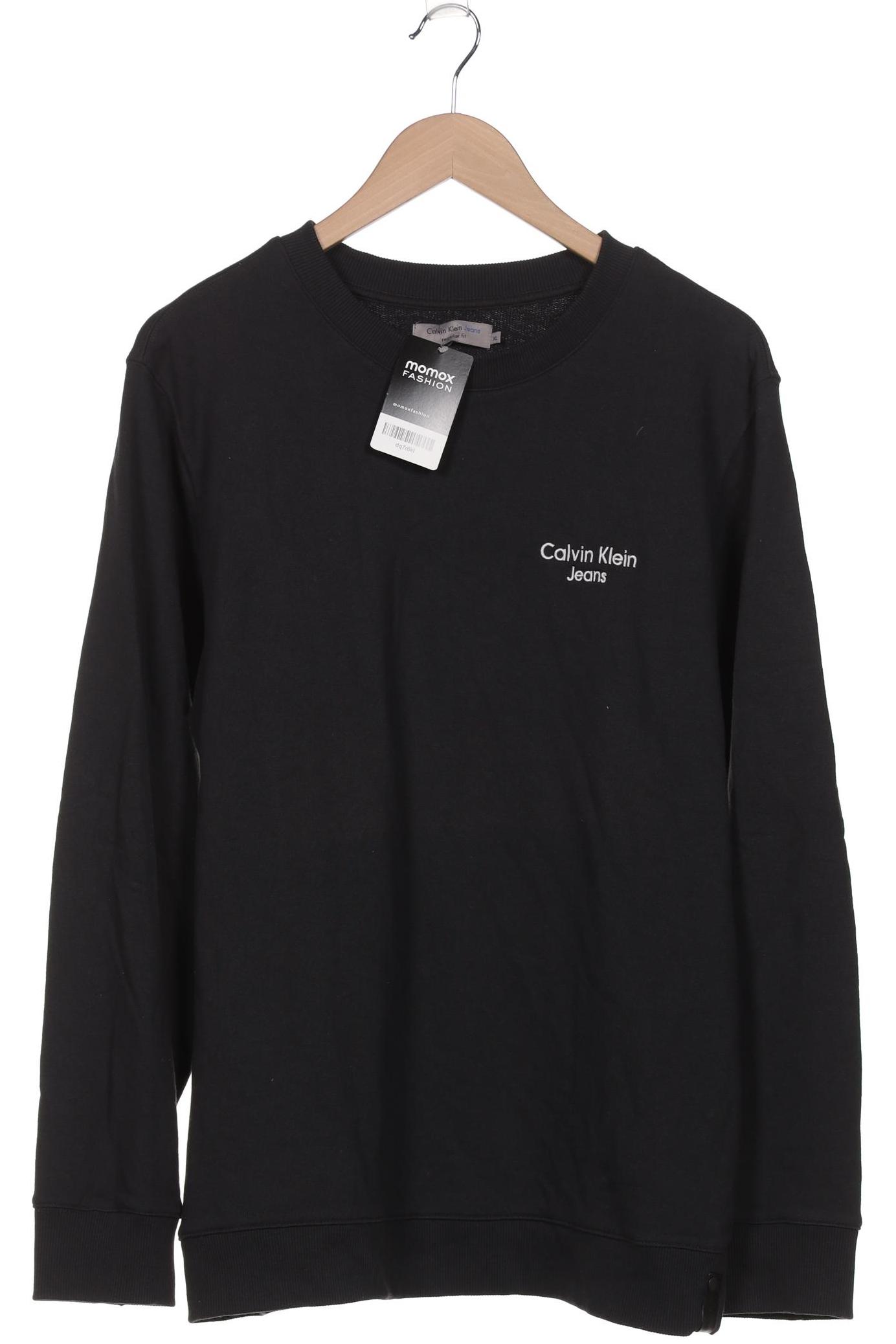 

Calvin Klein Jeans Herren Sweatshirt, schwarz, Gr. 54