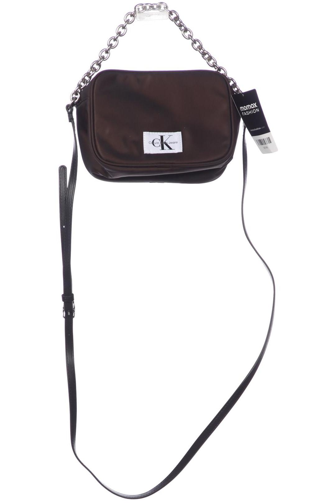 

Calvin Klein Jeans Damen Handtasche, braun, Gr.