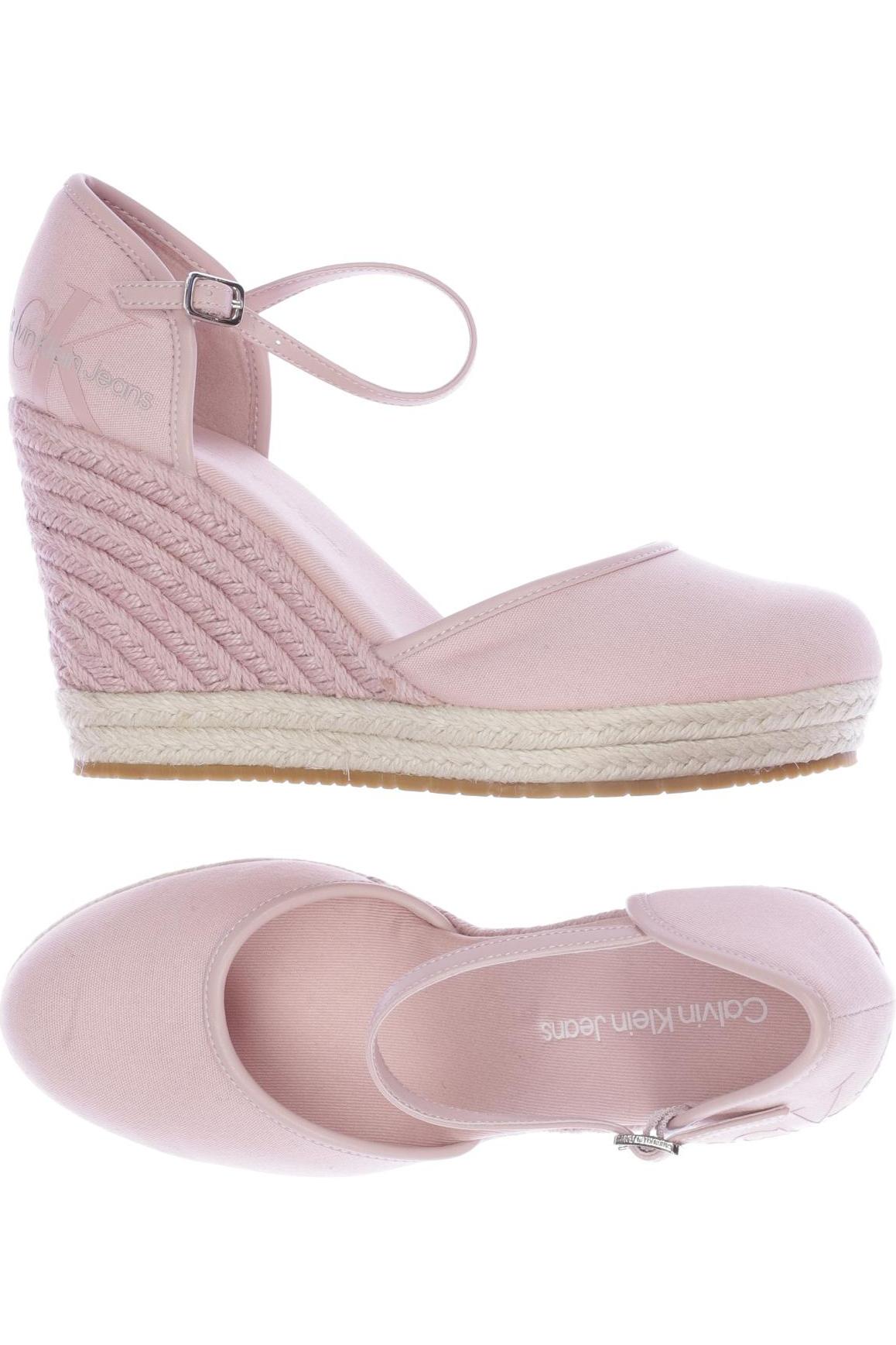 

Calvin Klein Jeans Damen Pumps, pink, Gr. 38
