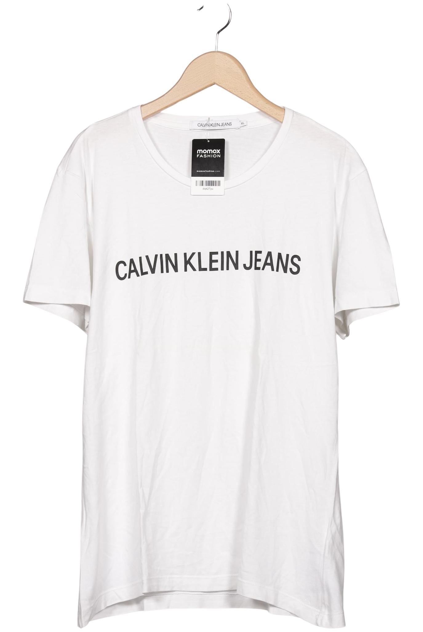 

Calvin Klein Jeans Herren T-Shirt, weiß, Gr. 54