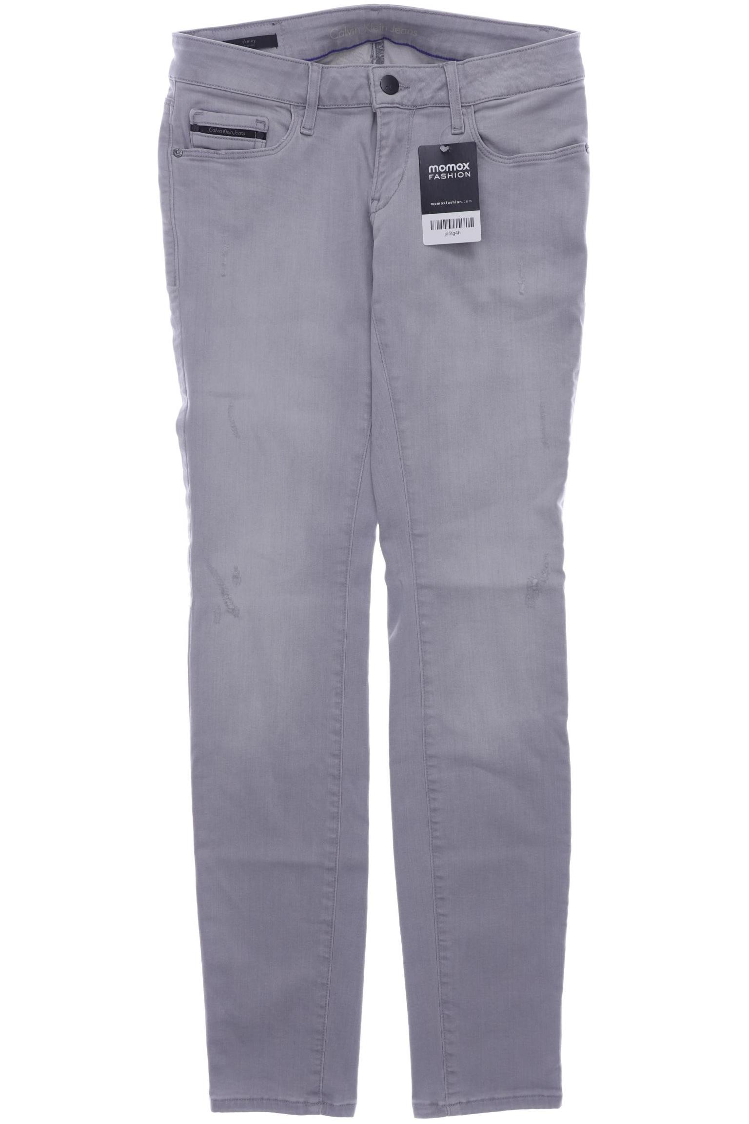 

Calvin Klein Jeans Damen Jeans, grau, Gr. 28