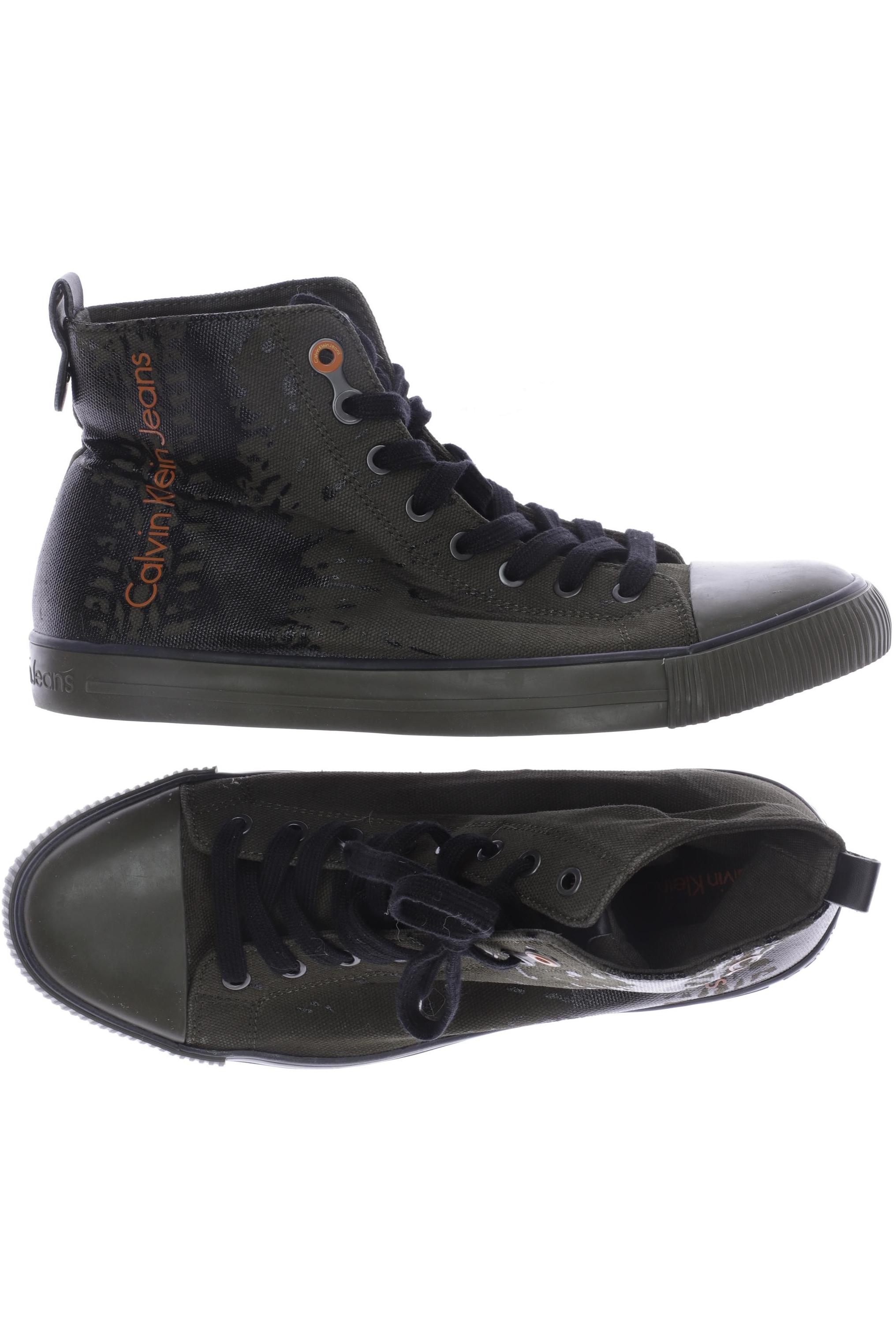 

Calvin Klein Jeans Herren Sneakers, grün, Gr. 42