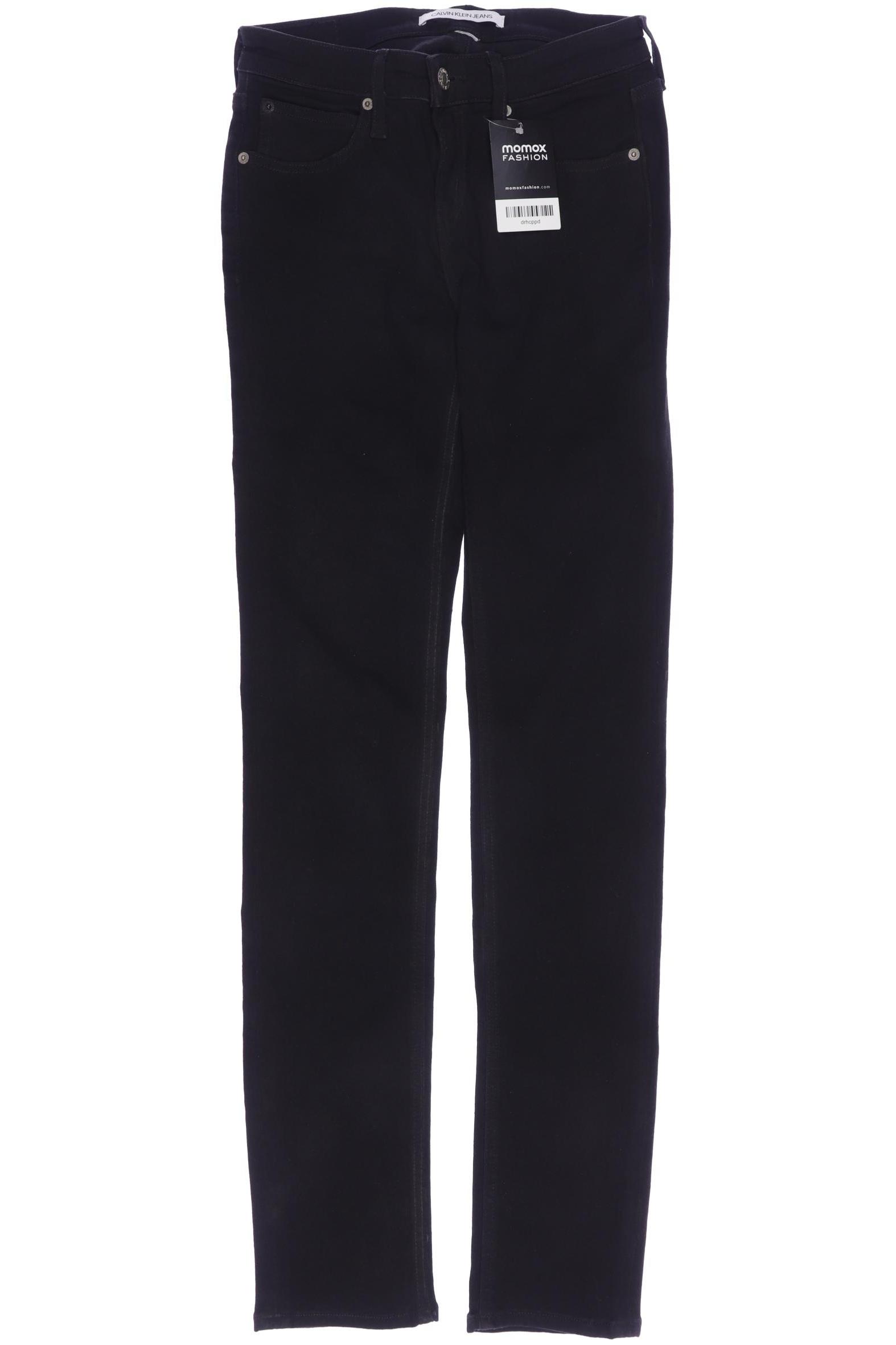 

Calvin Klein Jeans Damen Jeans, schwarz, Gr. 146