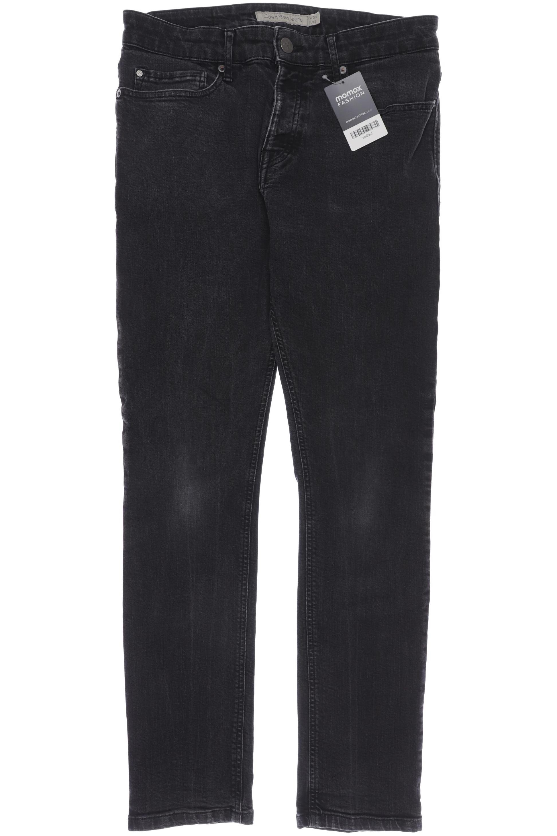 

Calvin Klein Jeans Herren Jeans, schwarz, Gr. 33