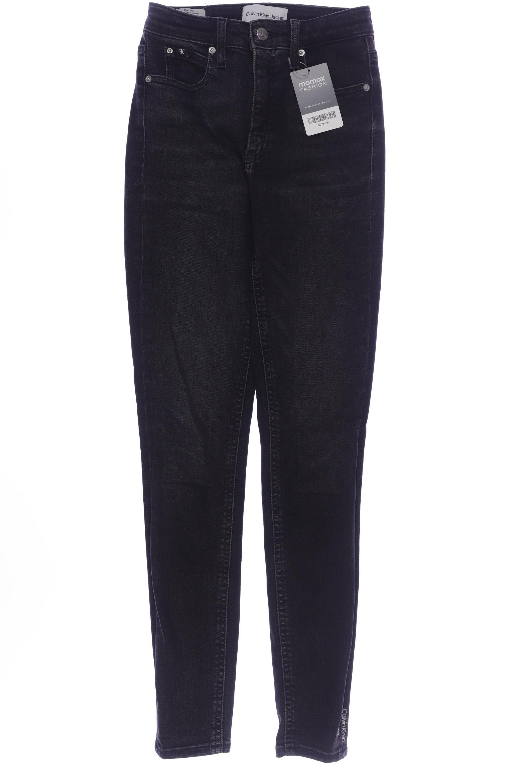 

Calvin Klein Jeans Damen Jeans, grau, Gr. 25