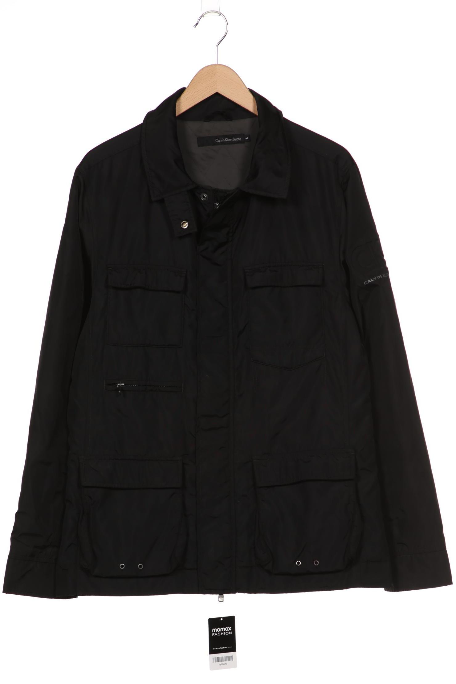 

Calvin Klein Jeans Herren Jacke, schwarz