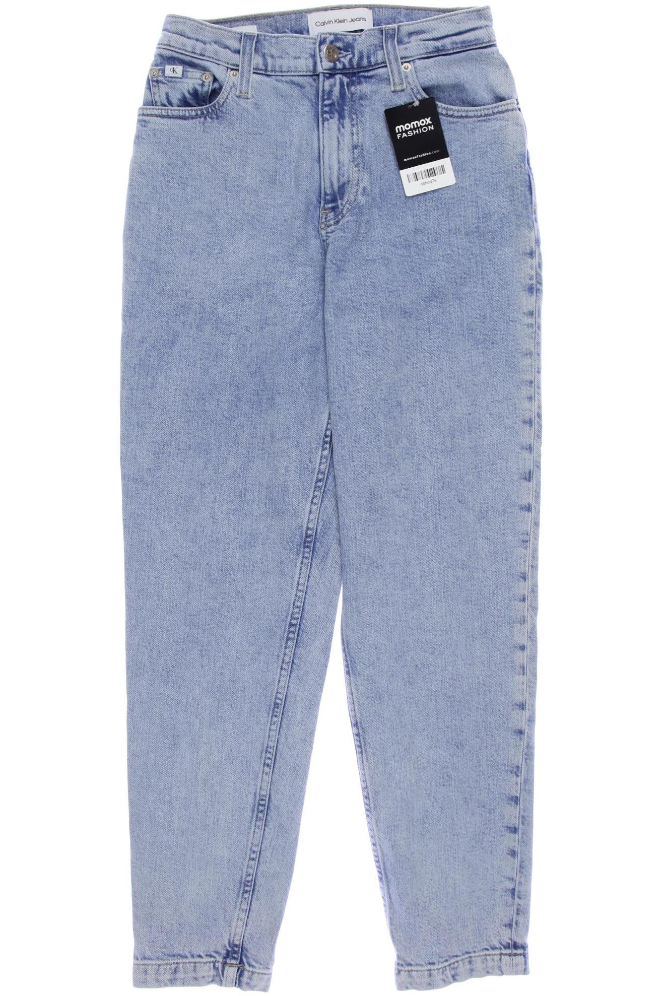 

Calvin Klein Jeans Damen Jeans, hellblau, Gr. 25