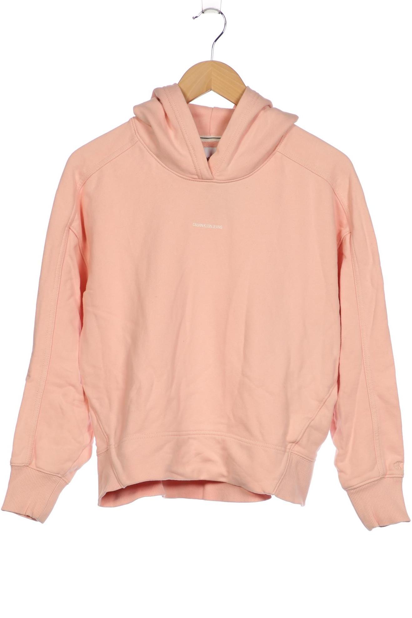 

Calvin Klein Jeans Damen Kapuzenpullover, pink, Gr. 36