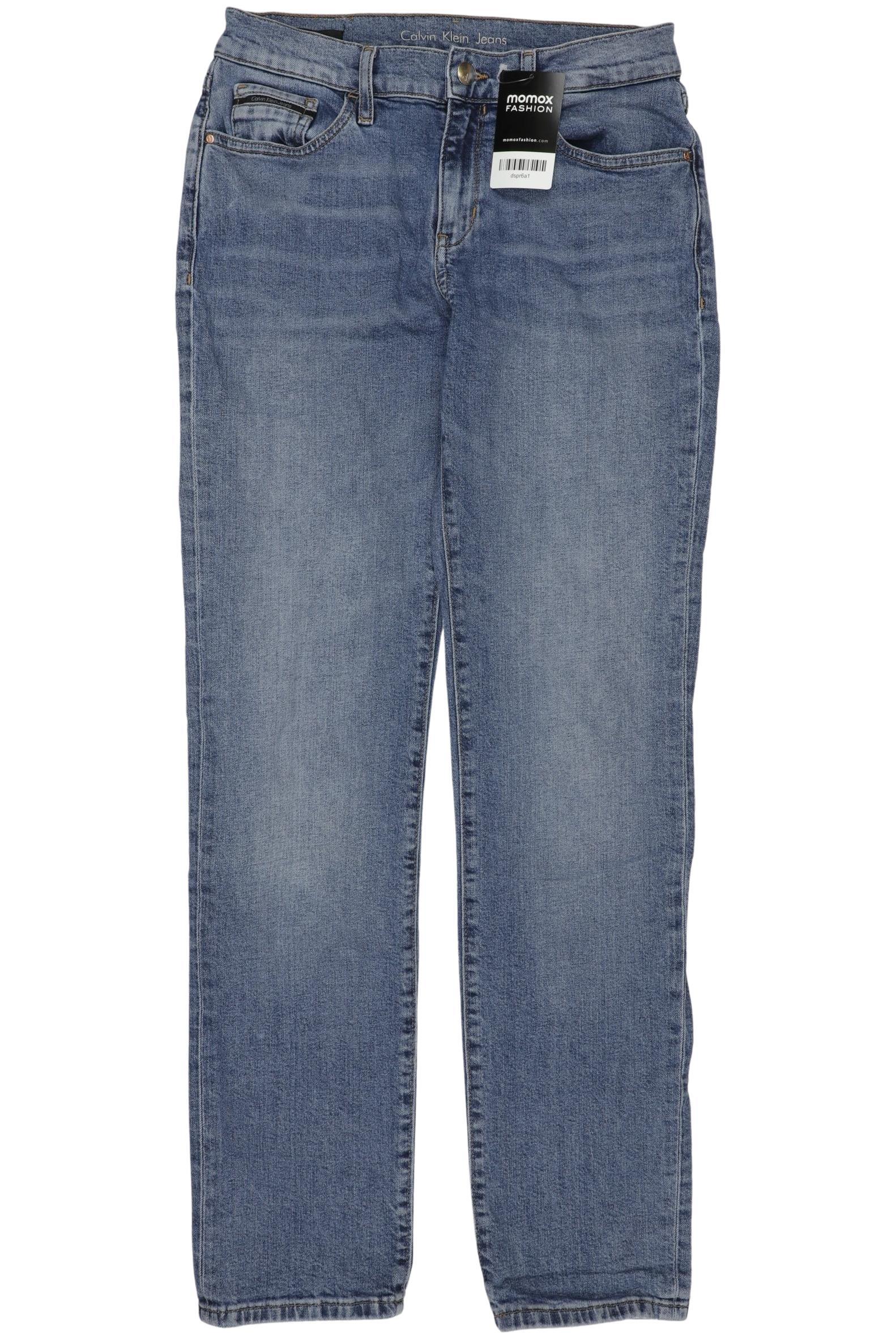 

Calvin Klein Jeans Damen Jeans, blau, Gr. 27