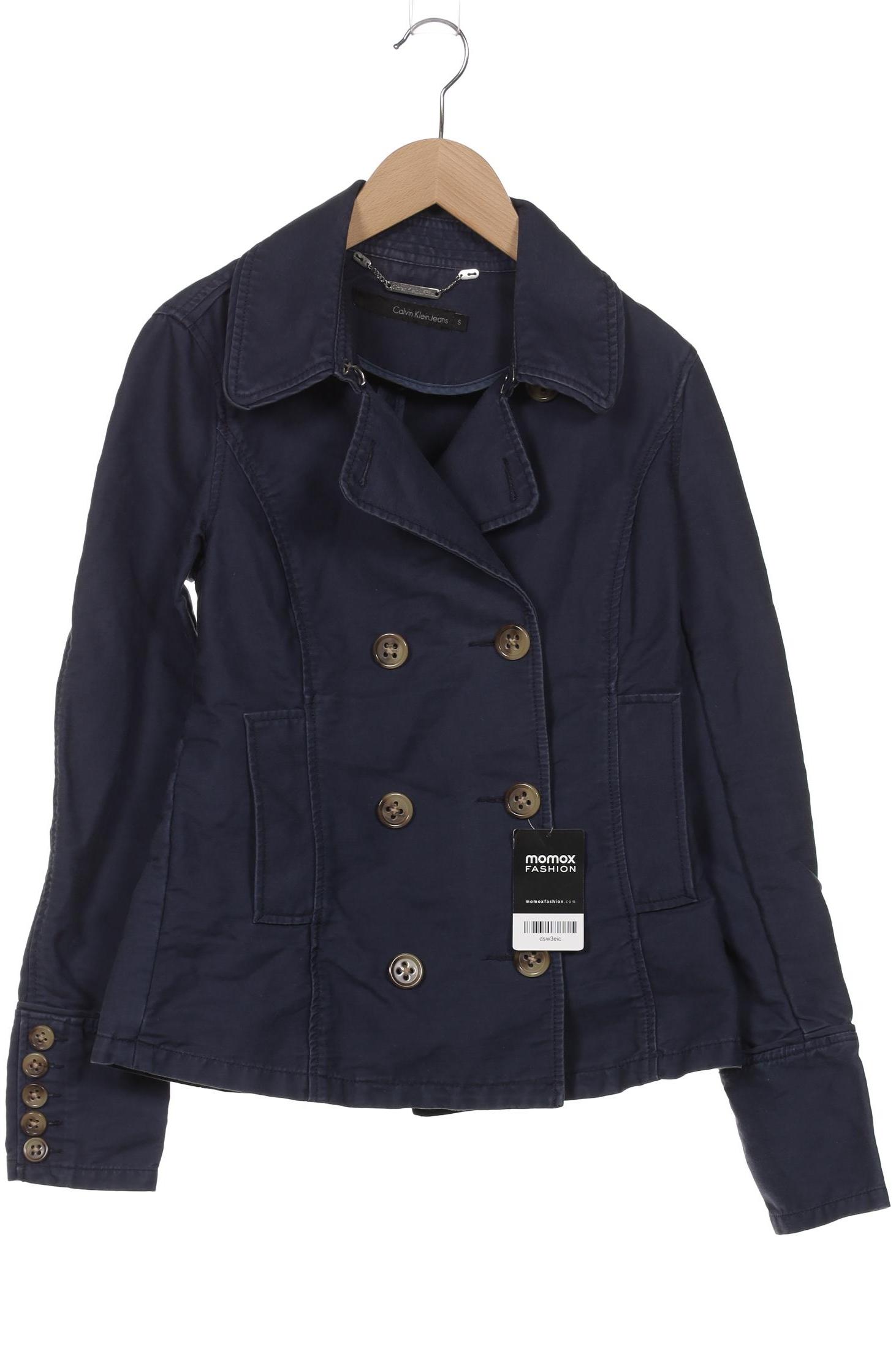 

Calvin Klein Jeans Damen Jacke, marineblau, Gr. 36