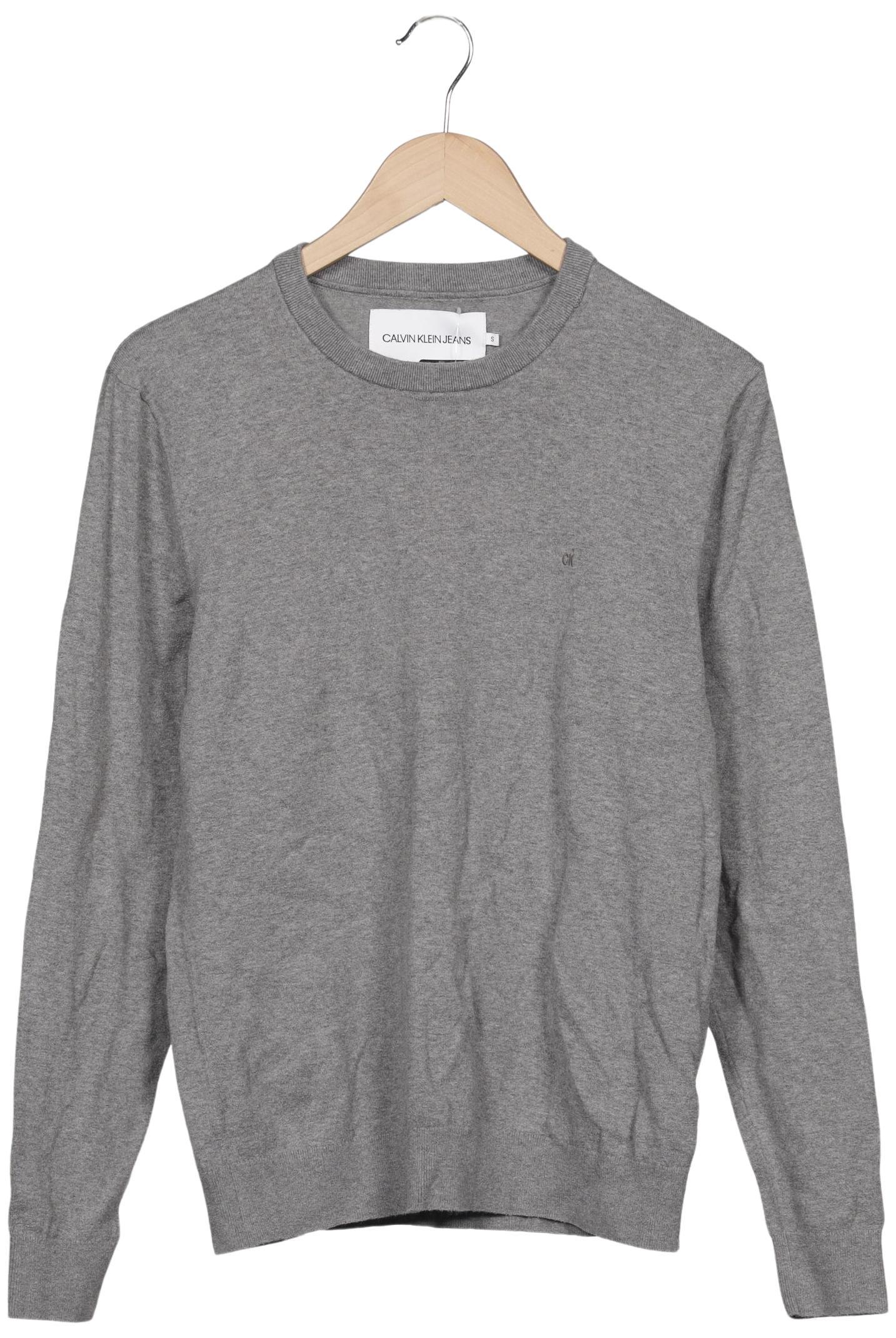

Calvin Klein Jeans Herren Pullover, grau, Gr. 46