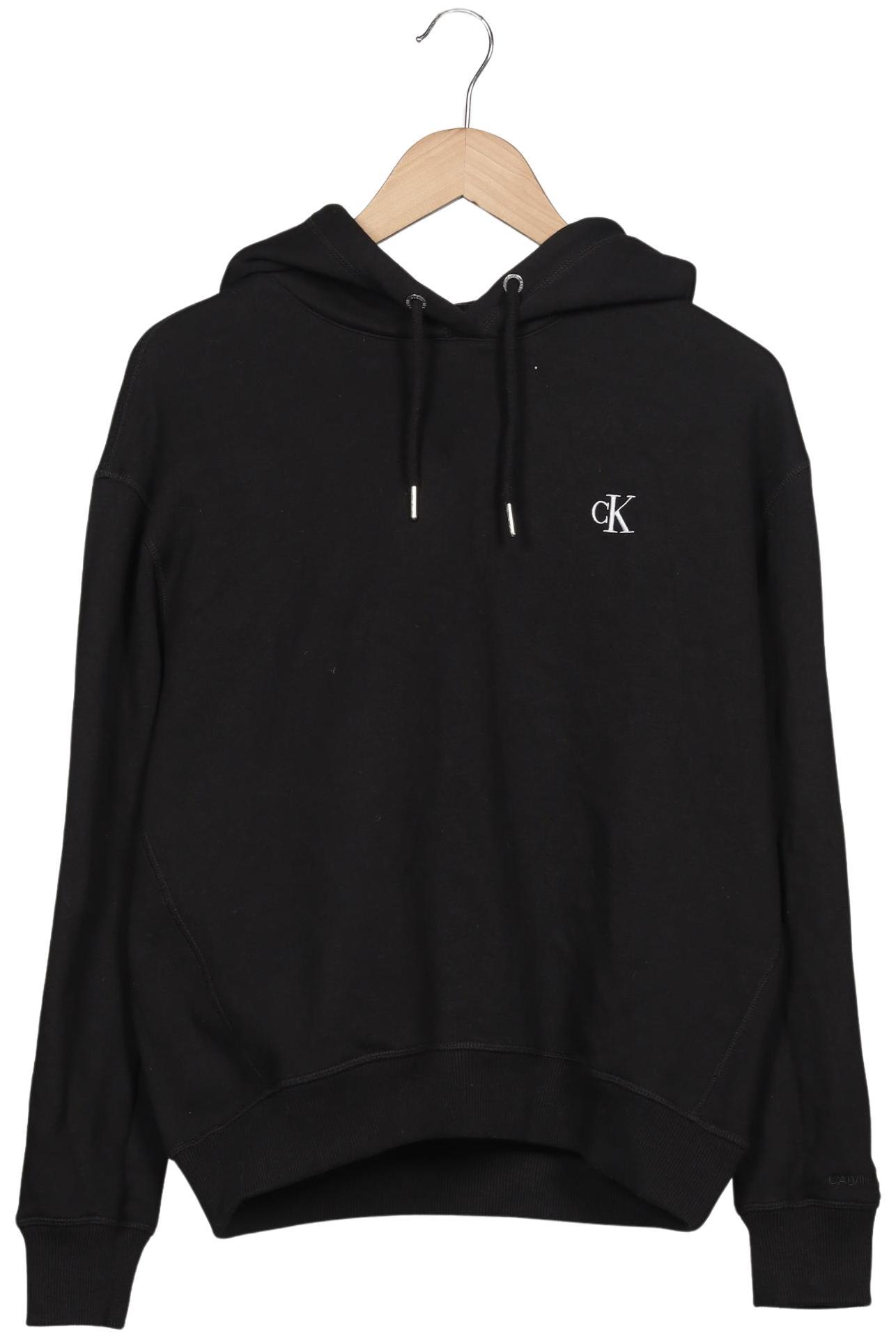 

Calvin Klein Jeans Damen Kapuzenpullover, schwarz, Gr. 38