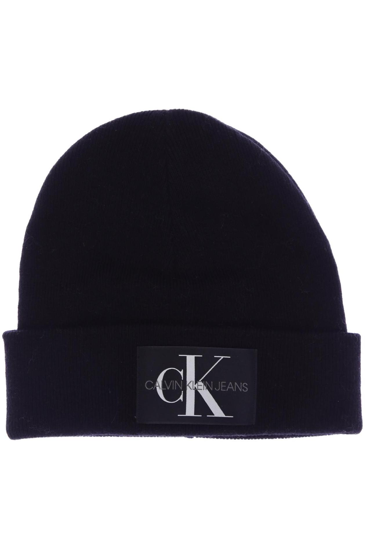 

Calvin Klein Jeans Damen Hut/Mütze, schwarz, Gr. uni