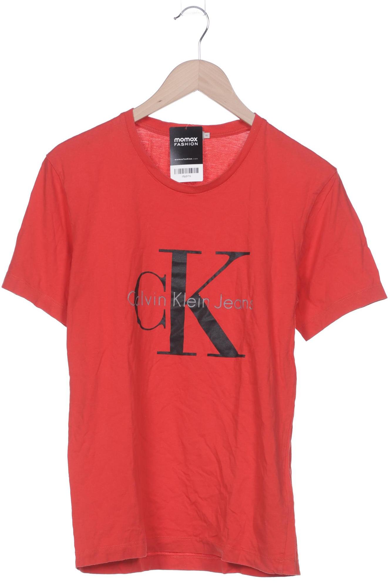 

Calvin Klein Jeans Herren T-Shirt, rot, Gr. 48
