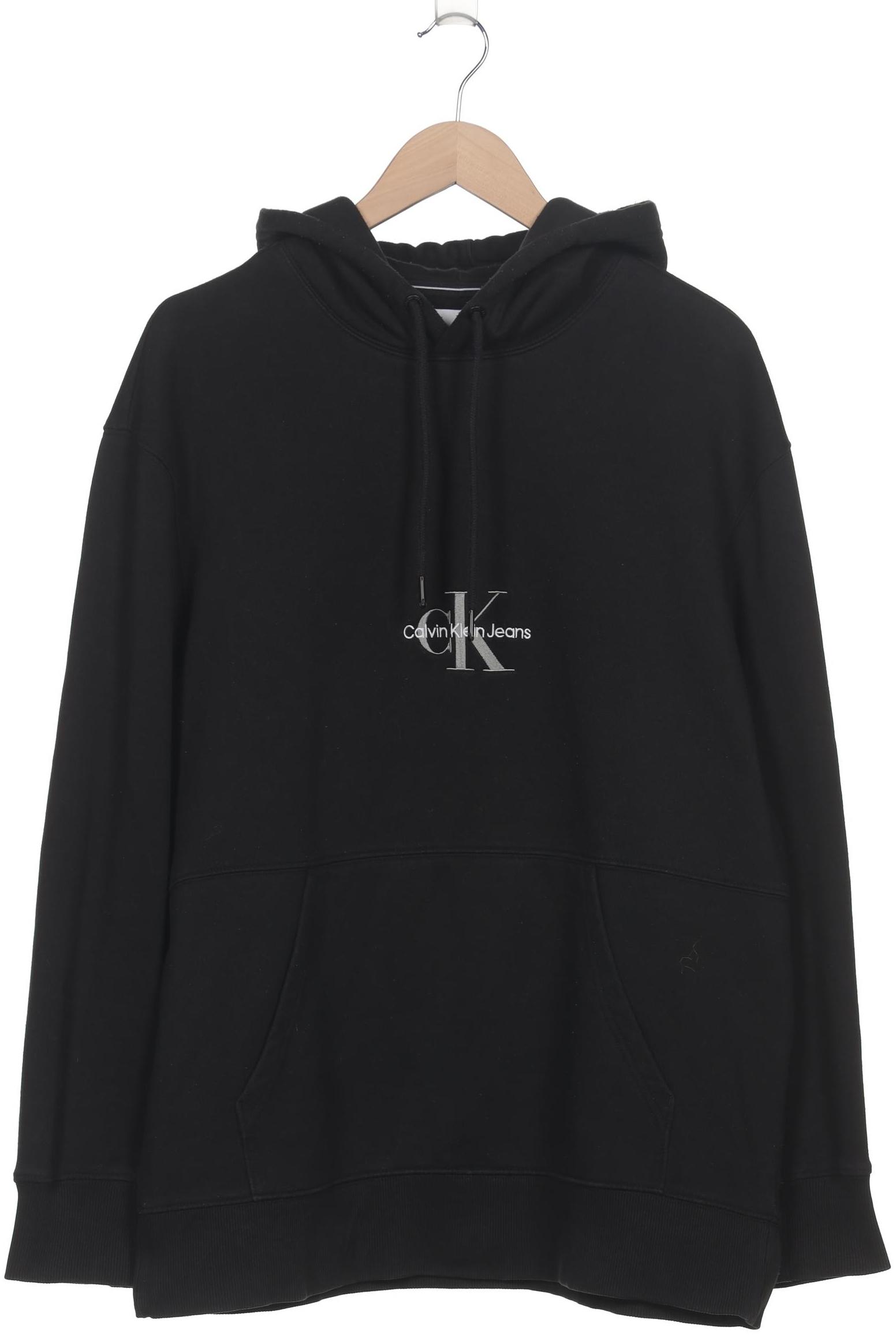 

Calvin Klein Jeans Herren Kapuzenpullover, schwarz, Gr. 56