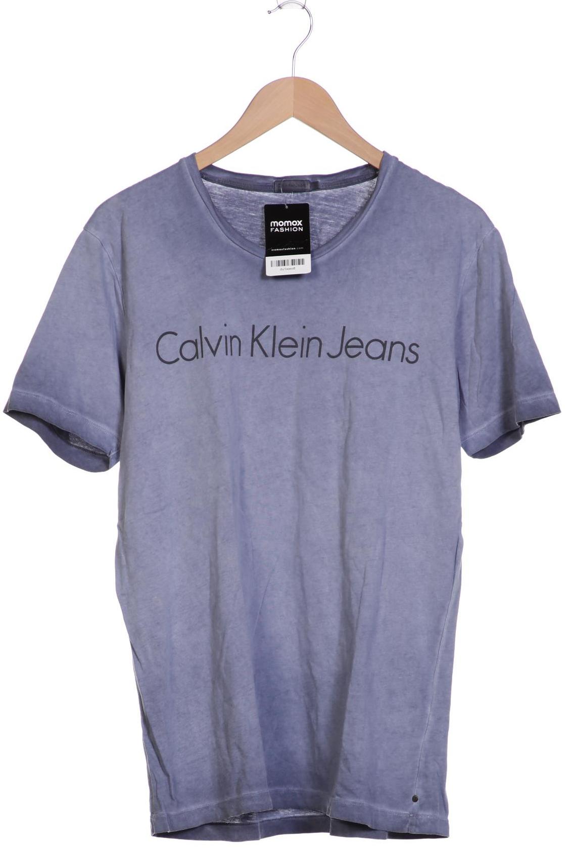 

Calvin Klein Jeans Herren T-Shirt, flieder