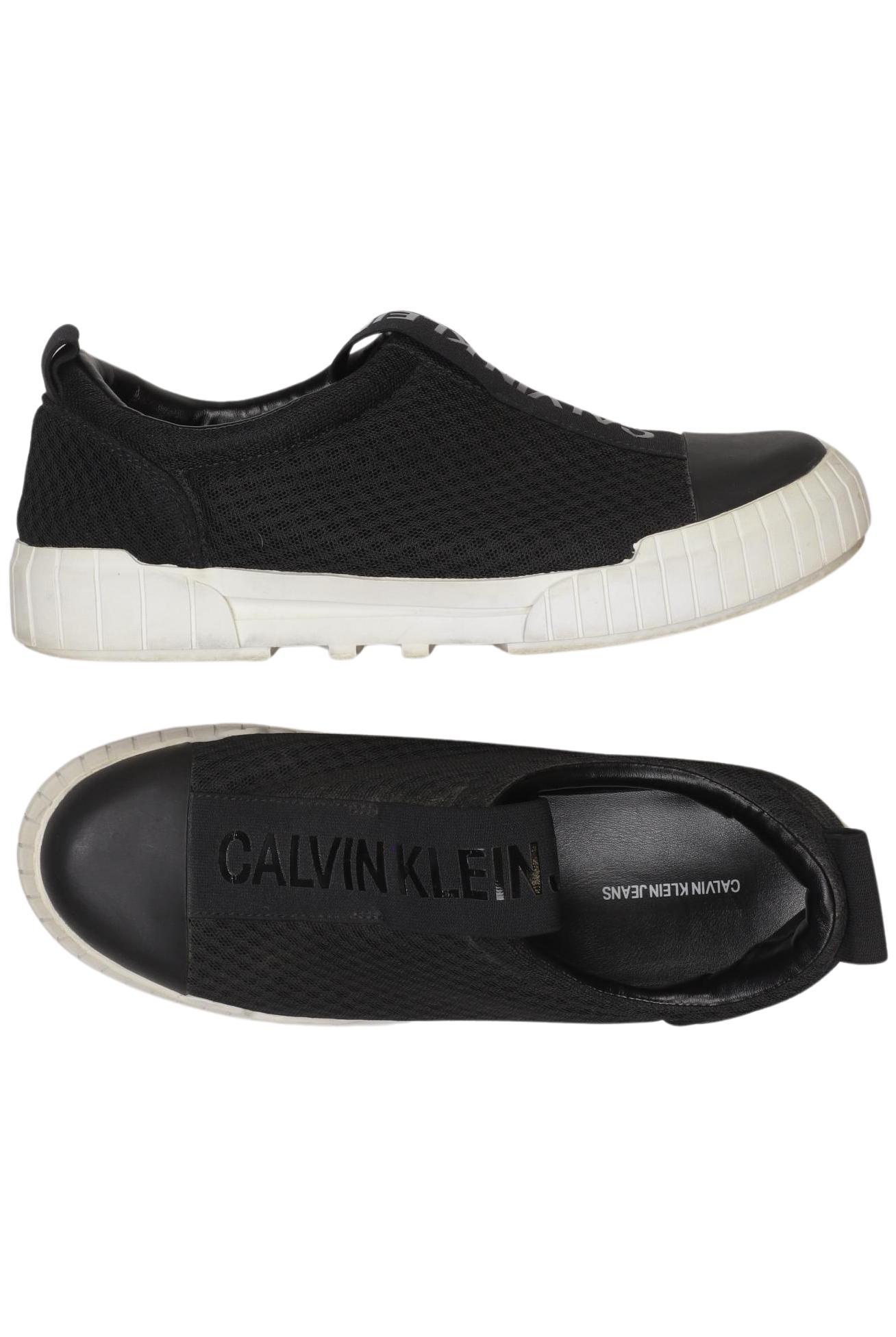 

Calvin Klein Jeans Damen Sneakers, schwarz, Gr. 39