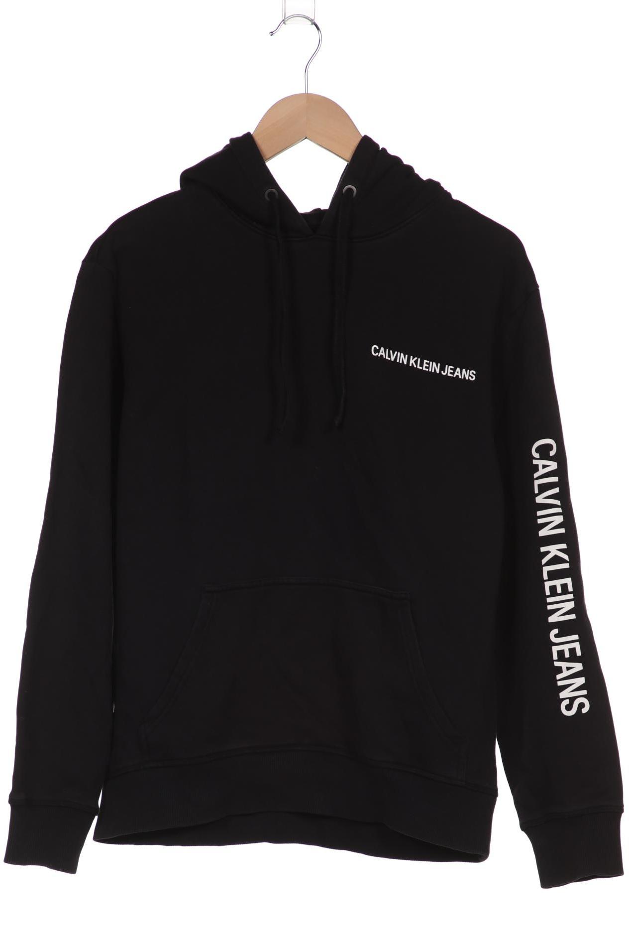 

Calvin Klein Jeans Herren Kapuzenpullover, schwarz