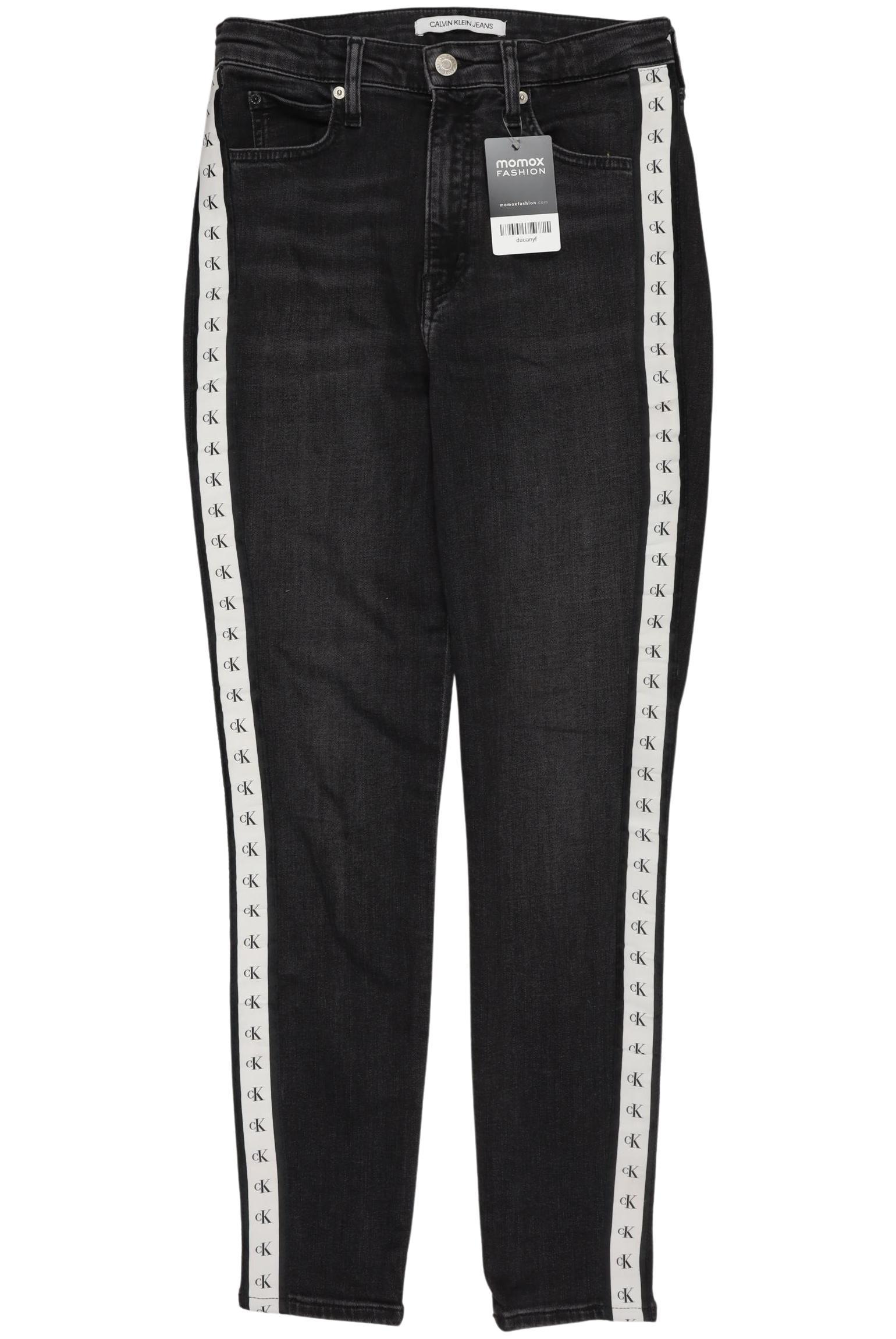 

Calvin Klein Jeans Damen Jeans, schwarz, Gr. 27
