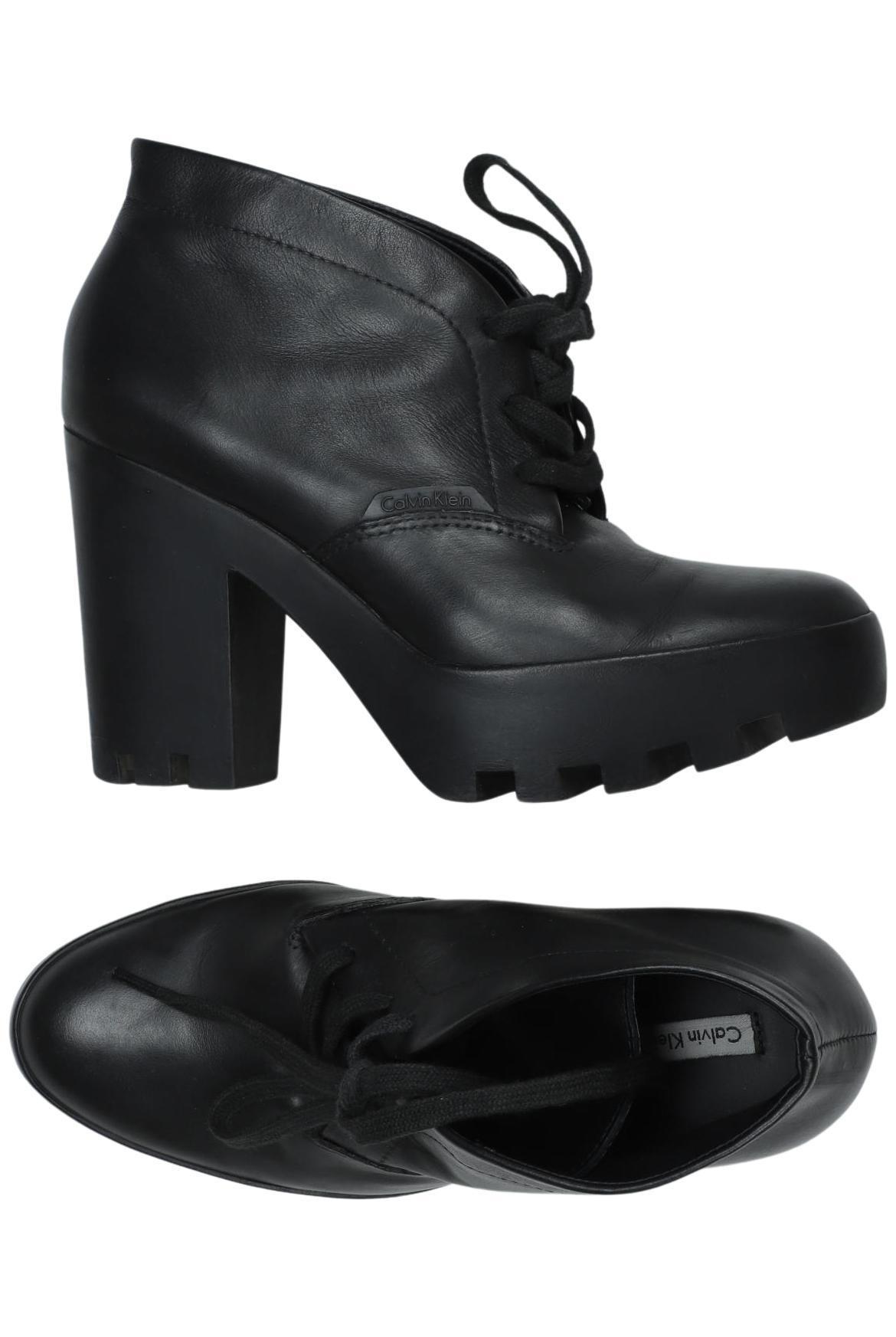 

Calvin Klein Jeans Damen Stiefelette, schwarz, Gr. 36