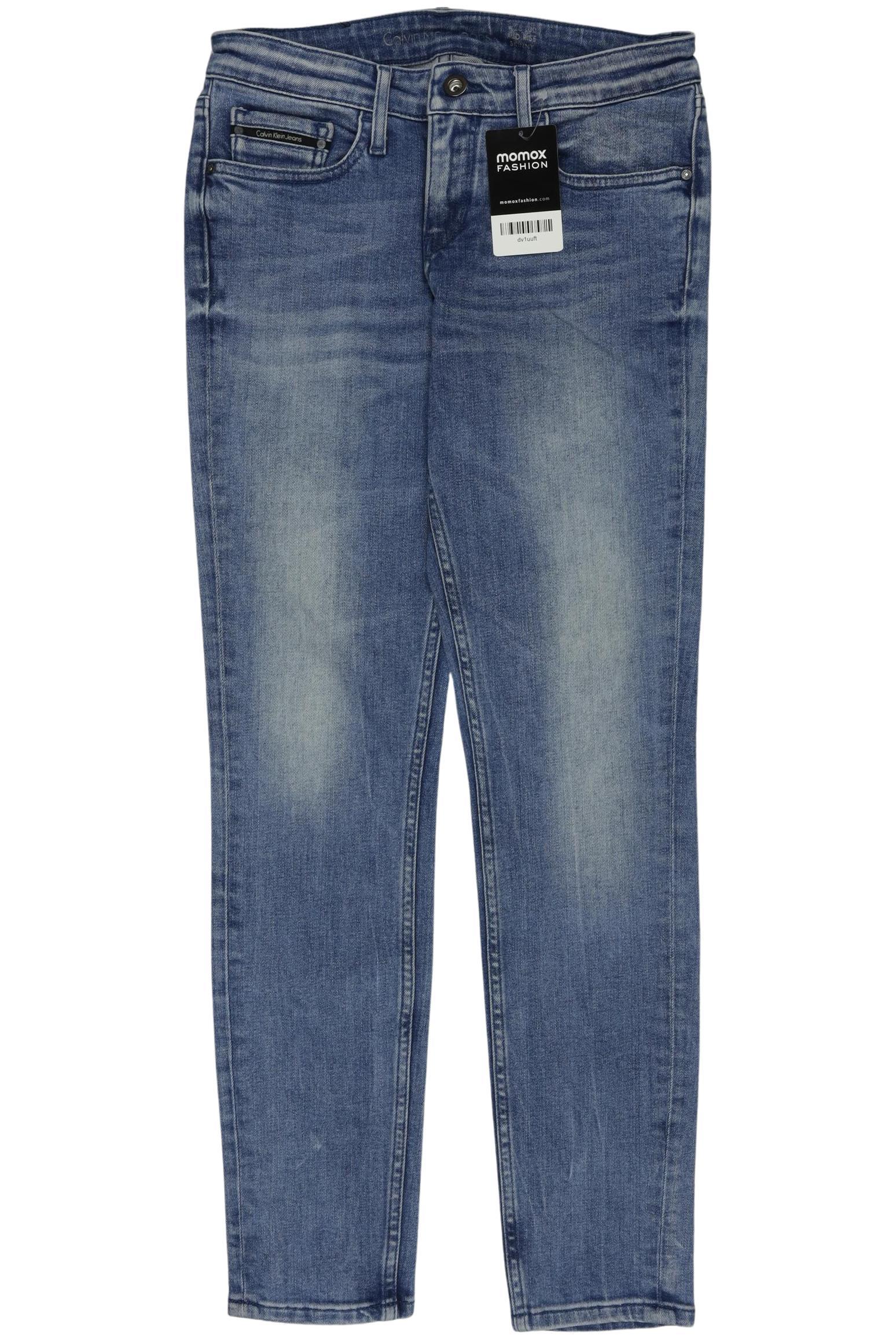 

Calvin Klein Jeans Damen Jeans, blau, Gr. 26