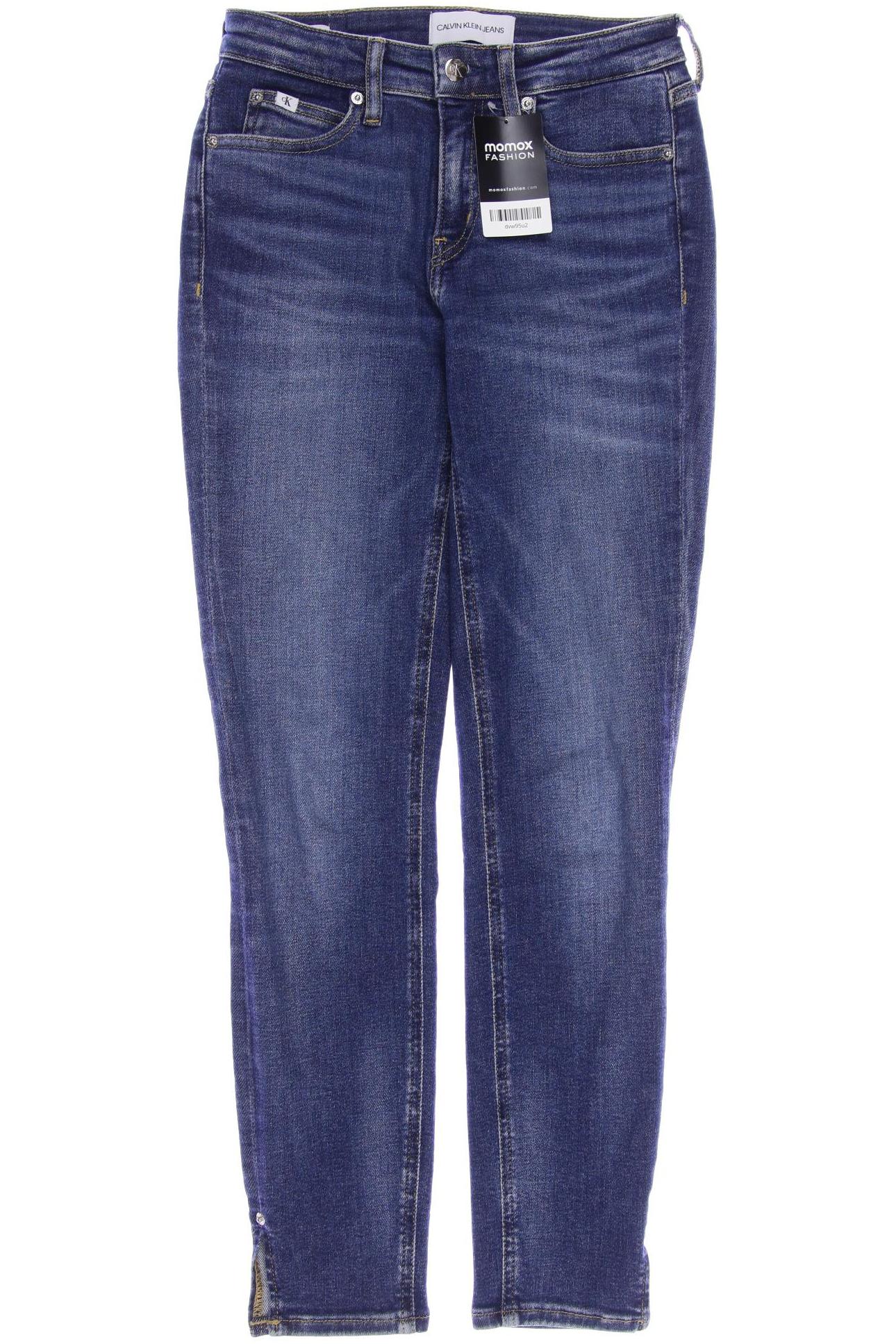 

Calvin Klein Jeans Damen Jeans, blau