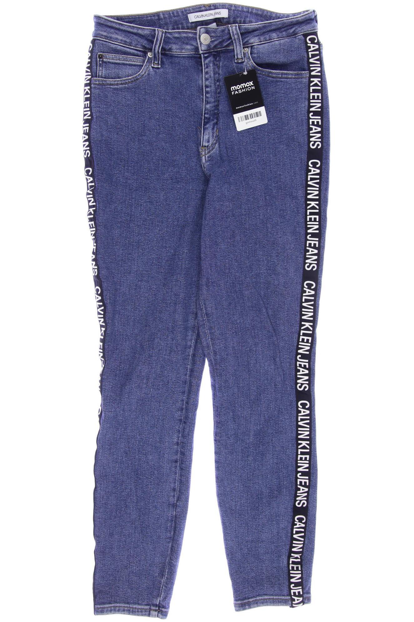 

Calvin Klein Jeans Damen Jeans, blau, Gr. 29