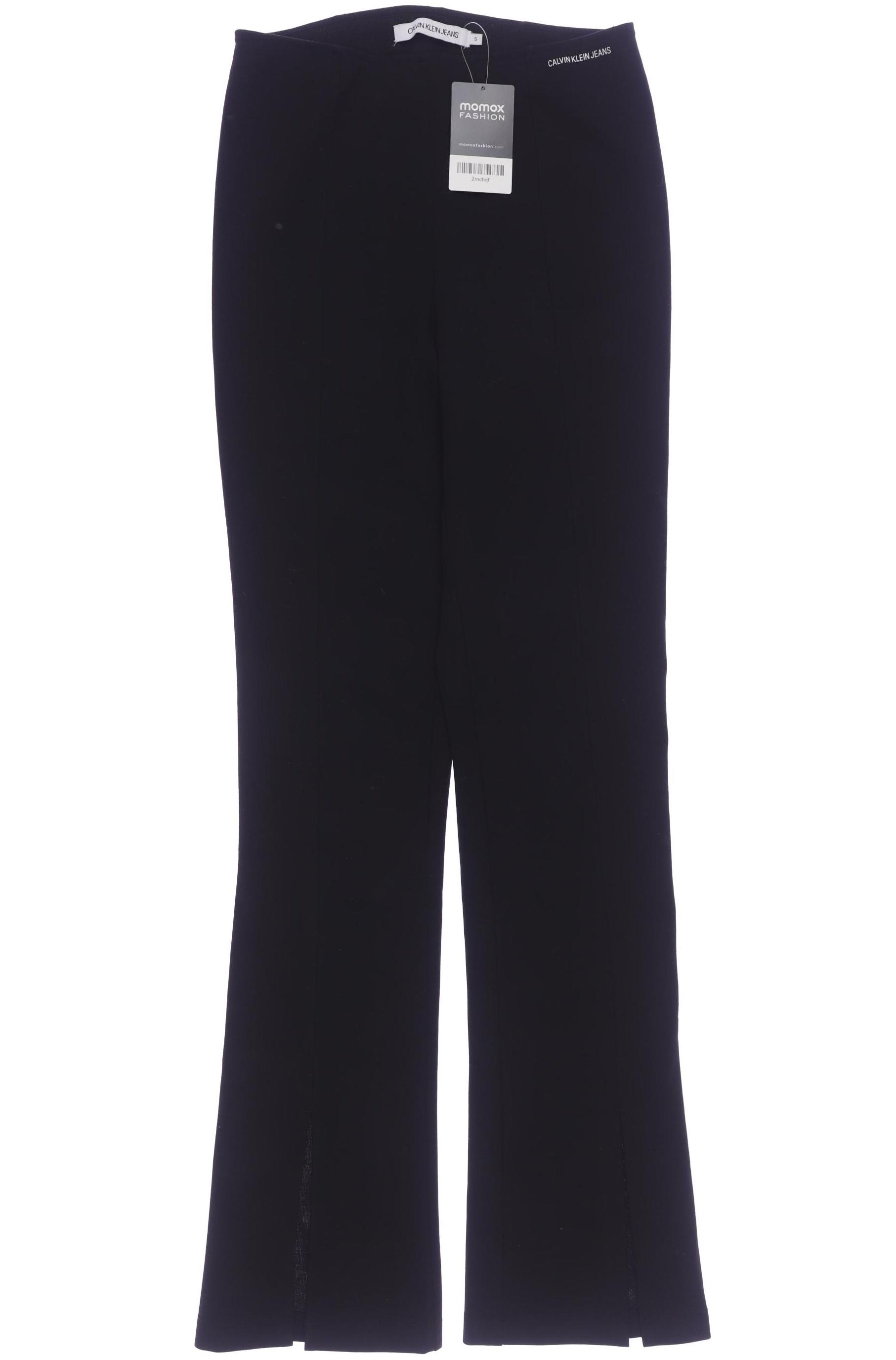 

Calvin Klein Jeans Damen Stoffhose, schwarz, Gr. 0