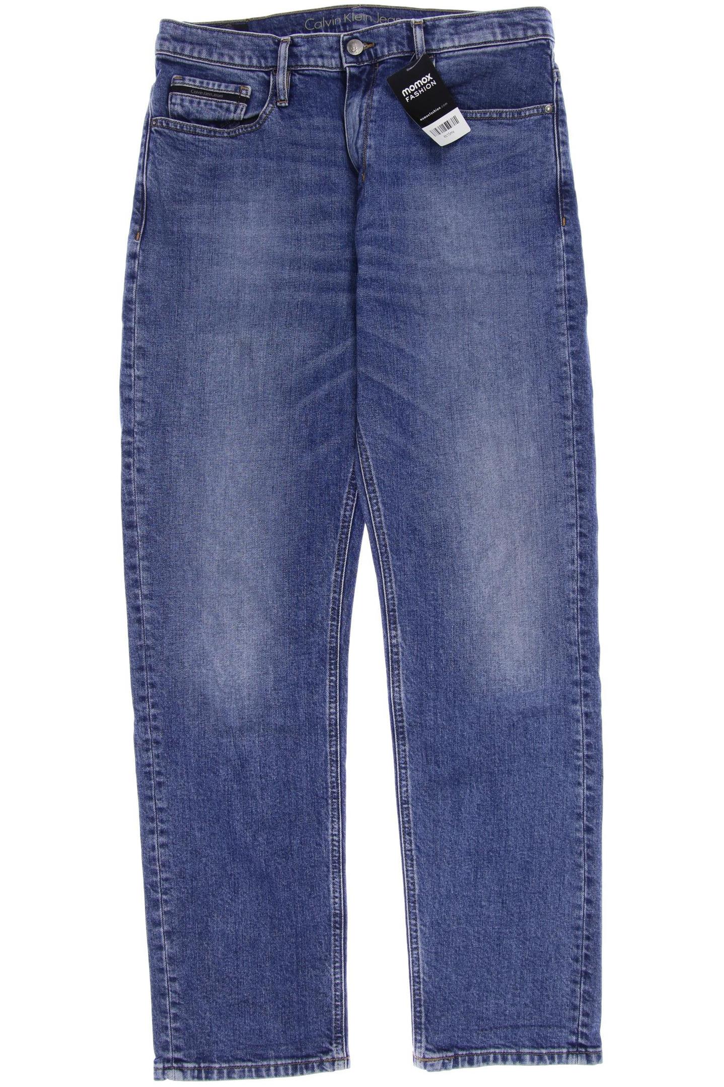 

Calvin Klein Jeans Damen Jeans, blau, Gr. 42