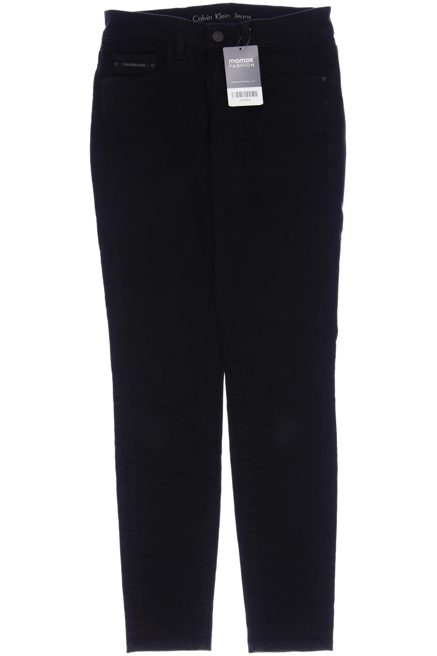 

Calvin Klein Jeans Damen Jeans, schwarz