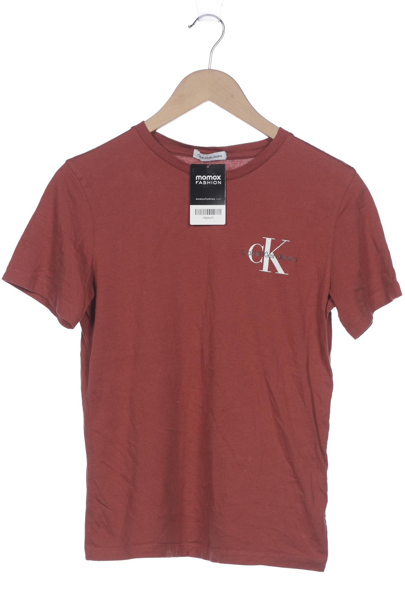 

Calvin Klein Jeans Herren T-Shirt, rot, Gr. 46