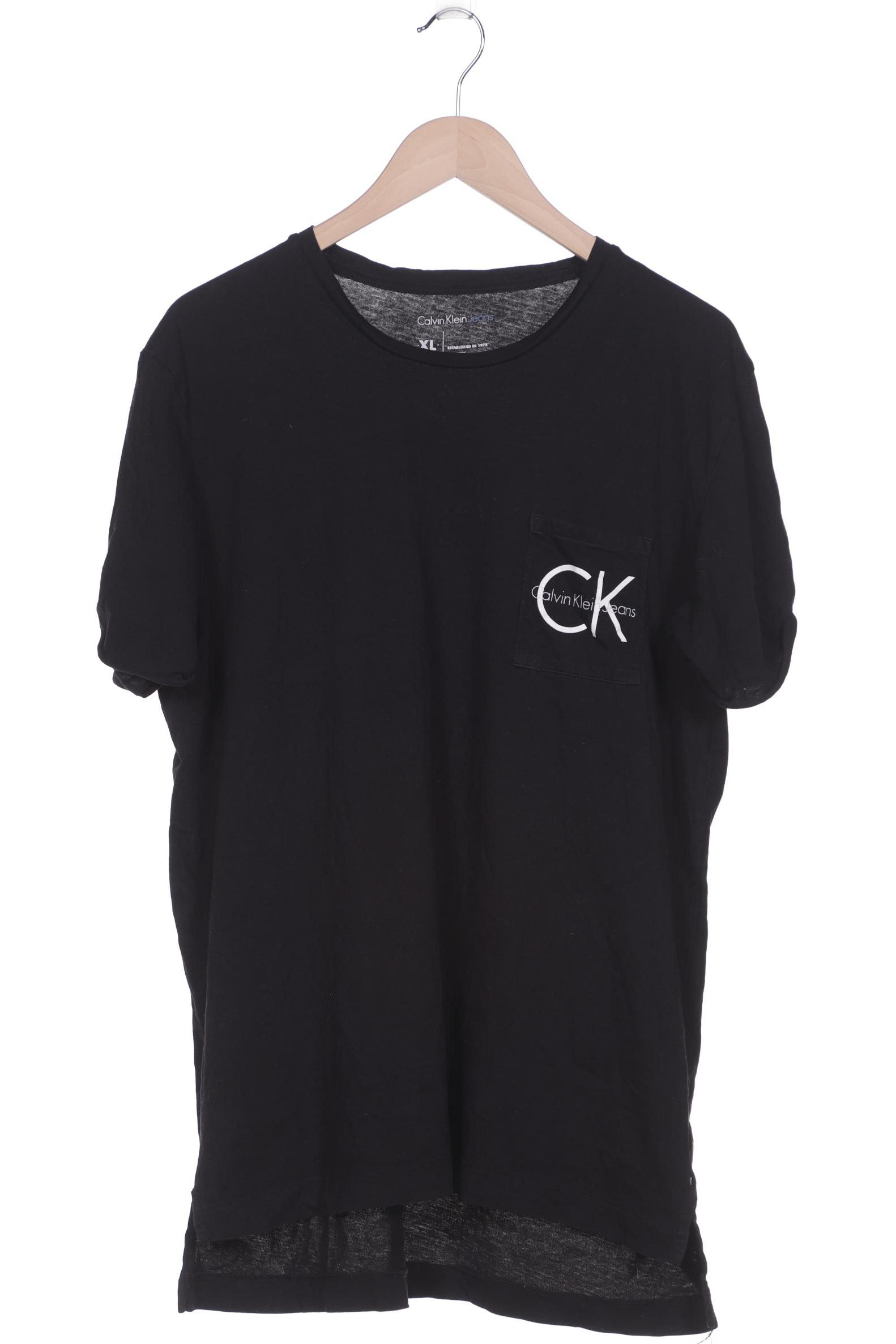 

Calvin Klein Jeans Herren T-Shirt, schwarz, Gr. 54
