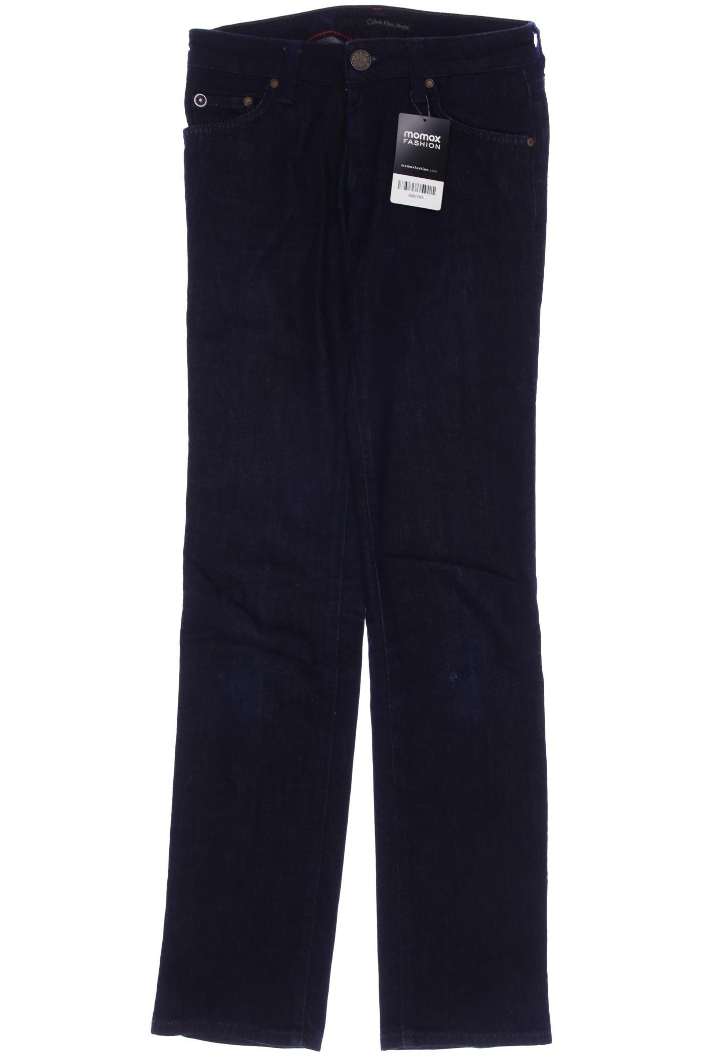

Calvin Klein Jeans Damen Jeans, marineblau