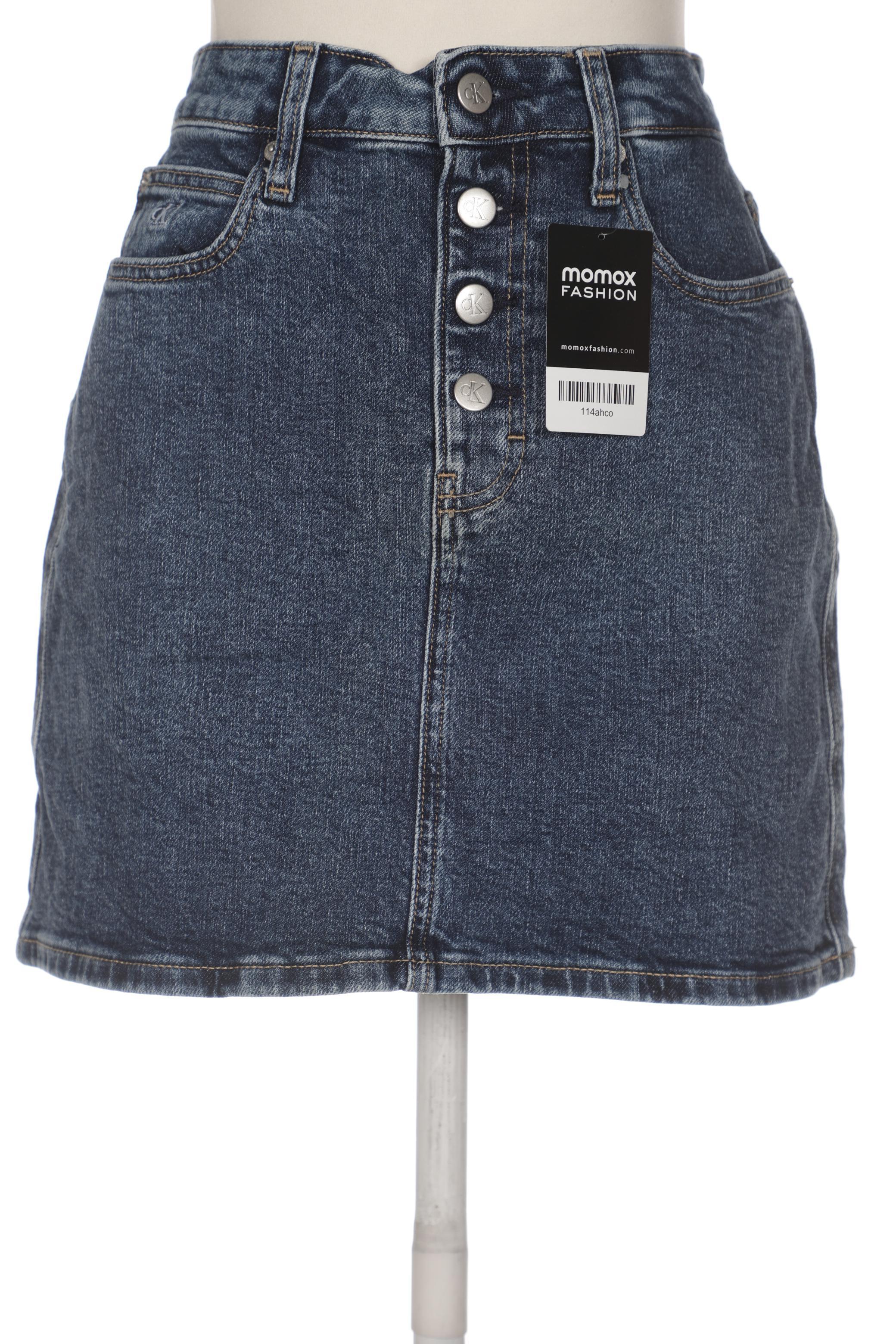 

Calvin Klein Jeans Damen Rock, marineblau, Gr. 27