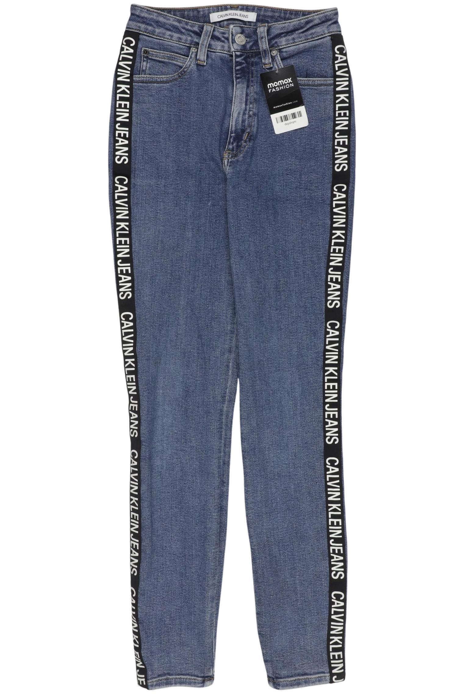 

Calvin Klein Jeans Damen Jeans, blau, Gr. 26