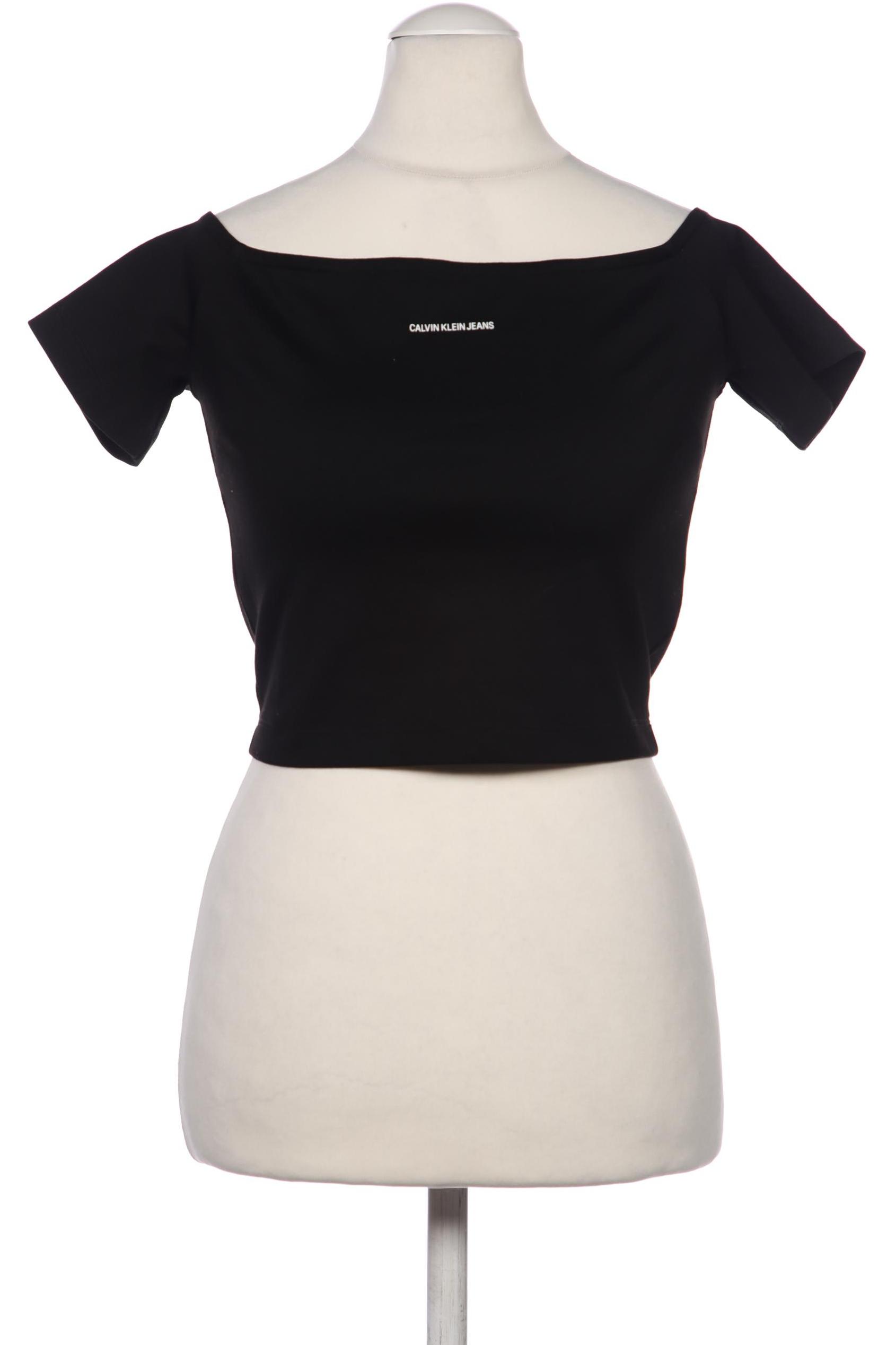 

Calvin Klein Jeans Damen T-Shirt, schwarz