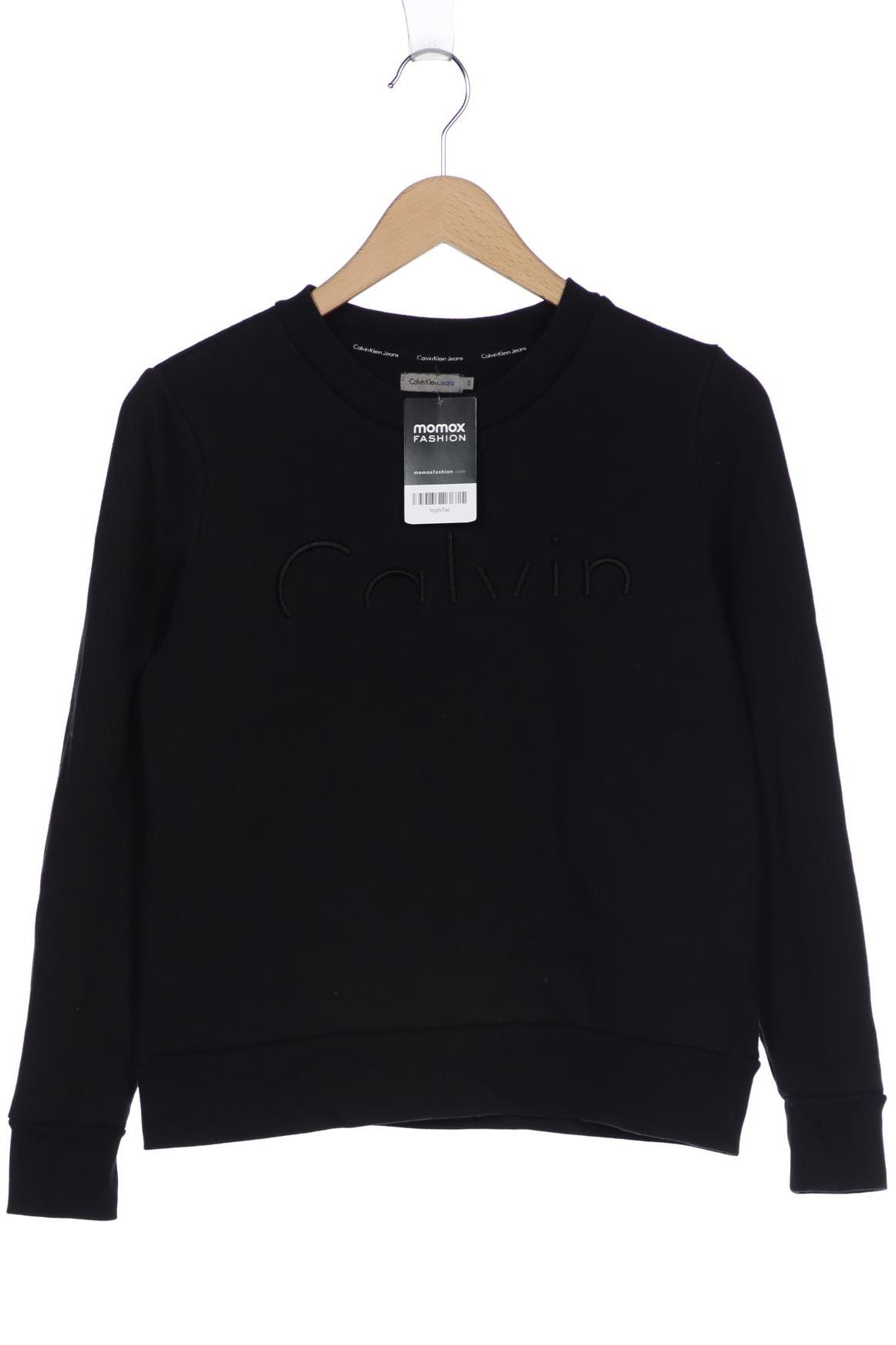 

Calvin Klein Jeans Damen Sweatshirt, schwarz, Gr. 36