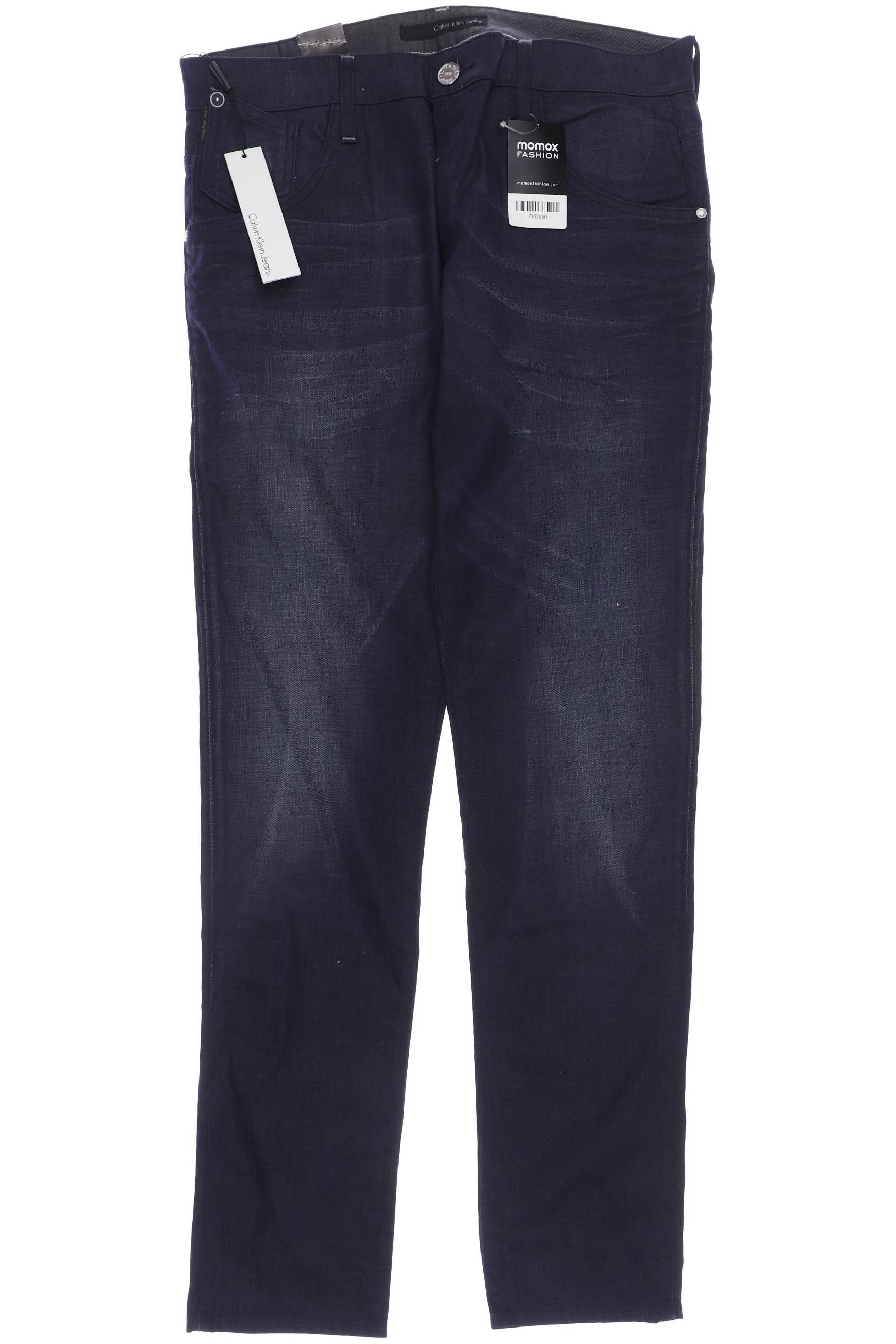 

Calvin Klein Jeans Herren Jeans, marineblau, Gr. 50